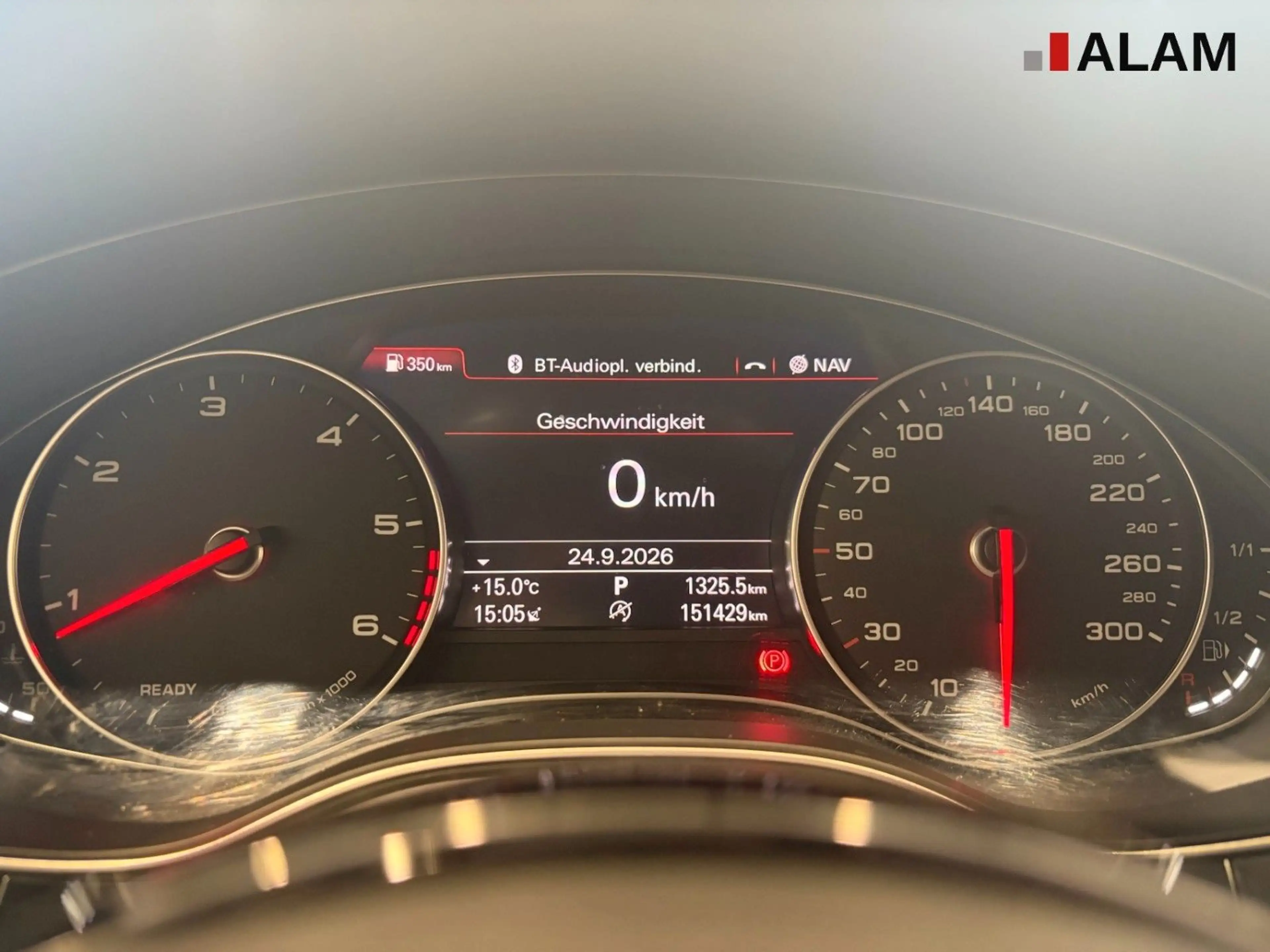 Audi A6 Avant 3.0 TDI quattro ACC Navi RFK BOSE 320PS — photo 14