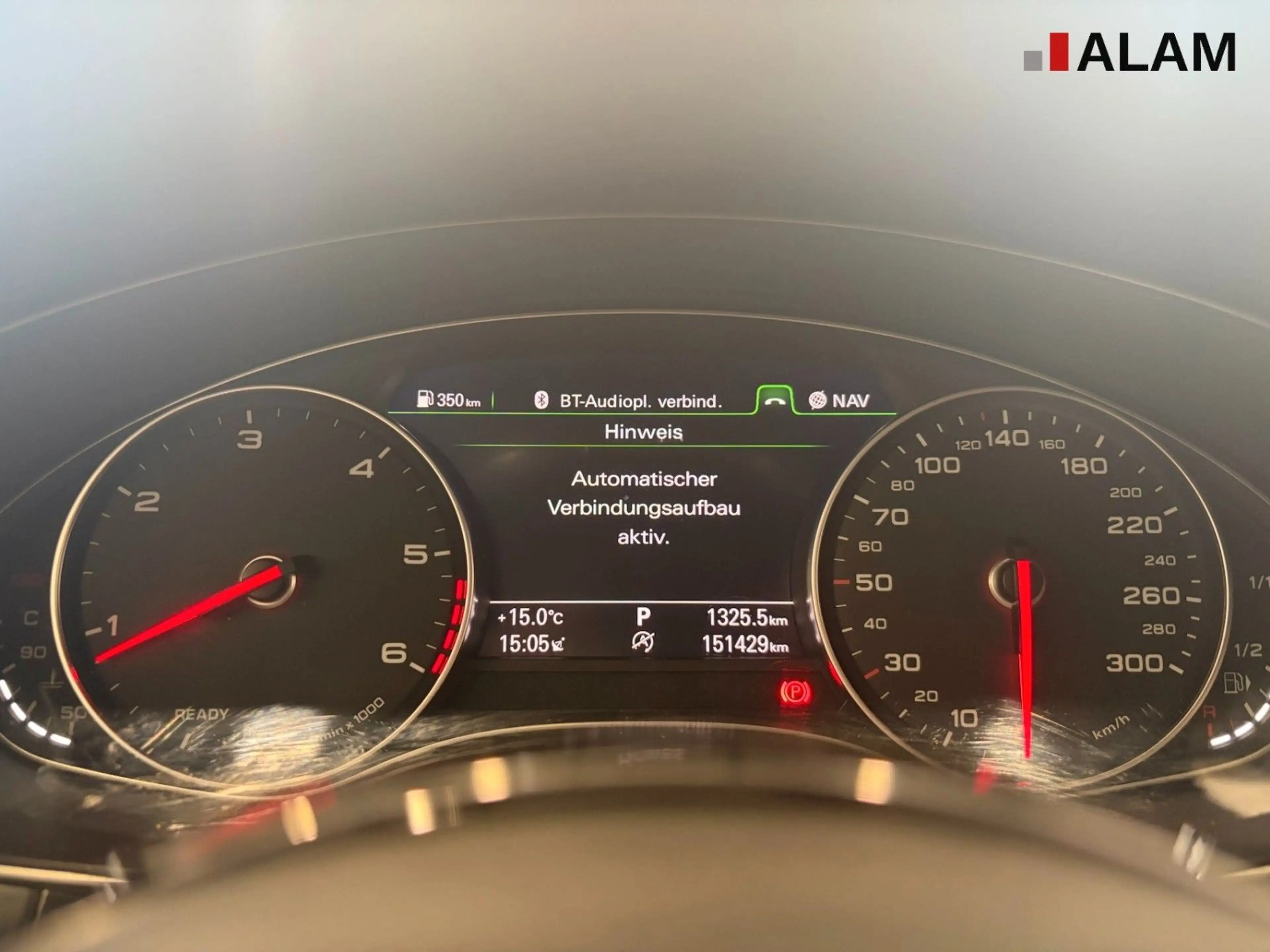 Audi A6 Avant 3.0 TDI quattro ACC Navi RFK BOSE 320PS — photo 15