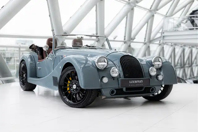 Morgan Plus Six 3.0 | T1 Classic Blue | Hardtop | Heated seats