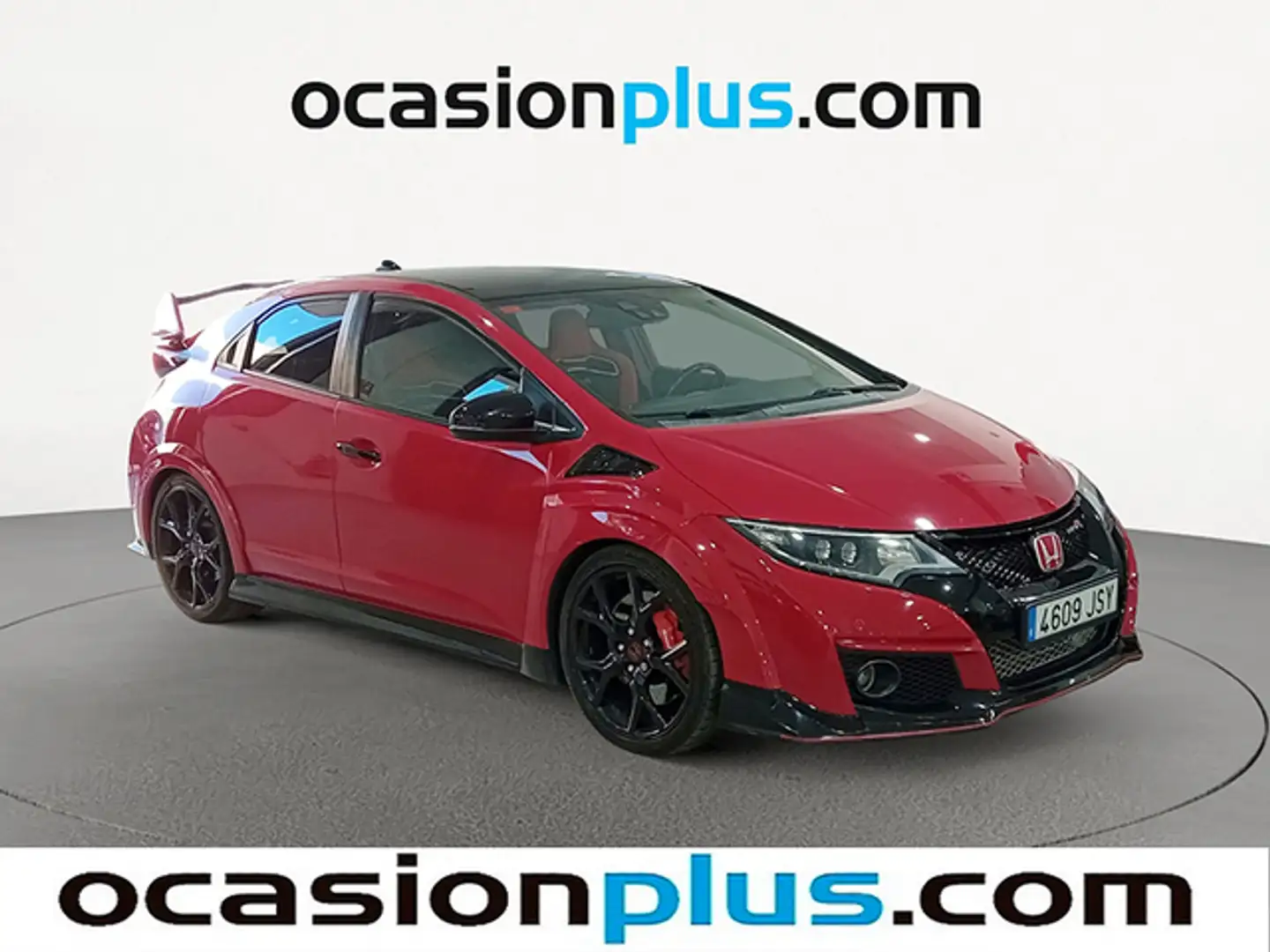 Honda Civic 2.0 VTEC Turbo Type R GT Rojo - 2