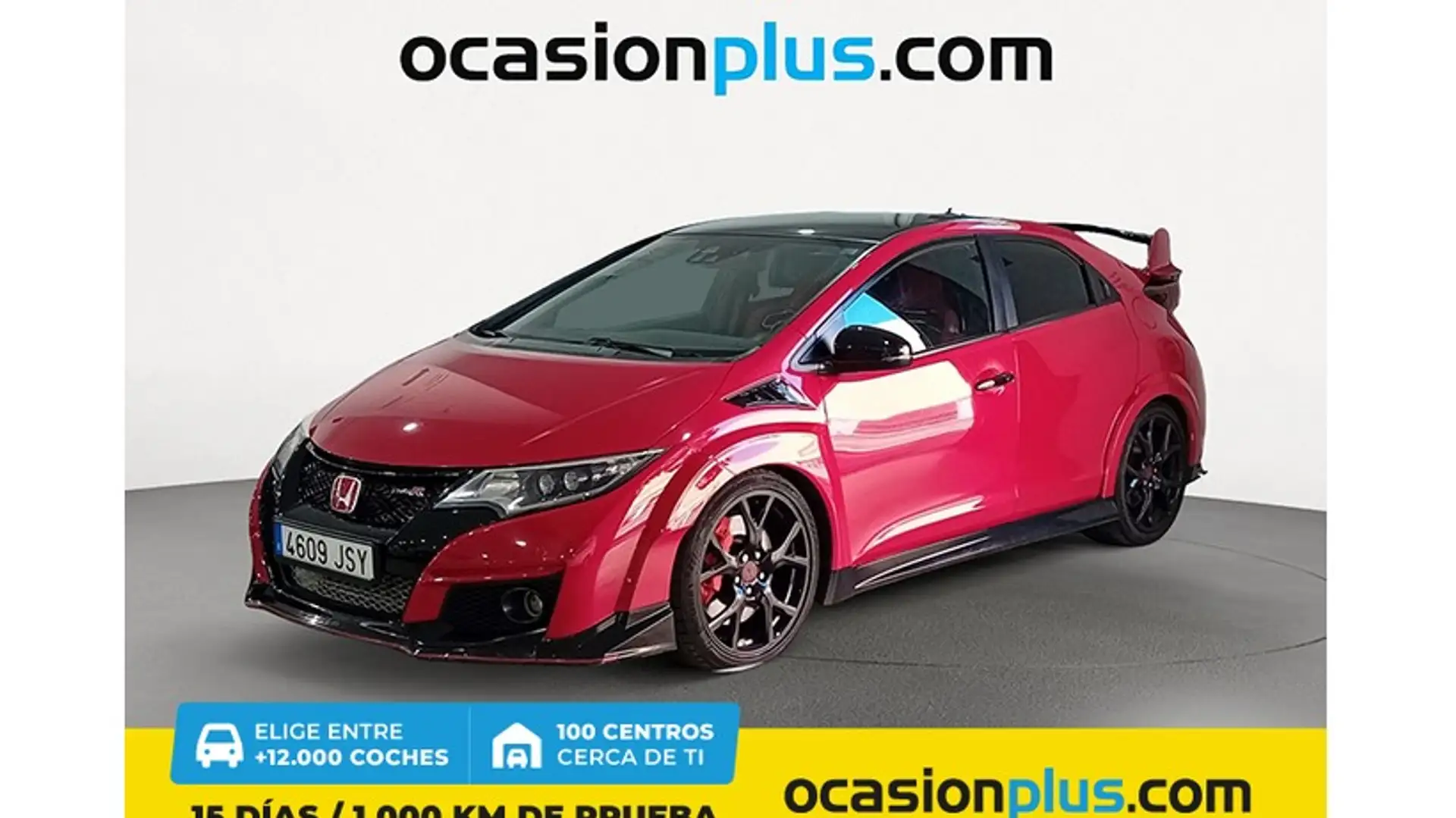 Honda Civic 2.0 VTEC Turbo Type R GT Rojo - 1