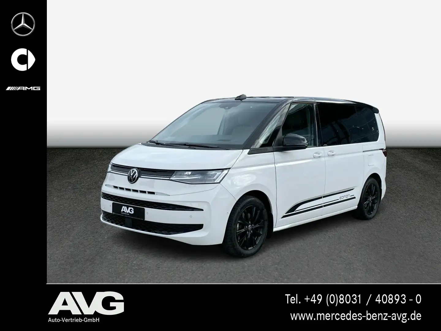 Volkswagen T7 Multivan T7 Multivan 1.4 TSI eHybrid HeadUp Matrix-LED Weiß - 1