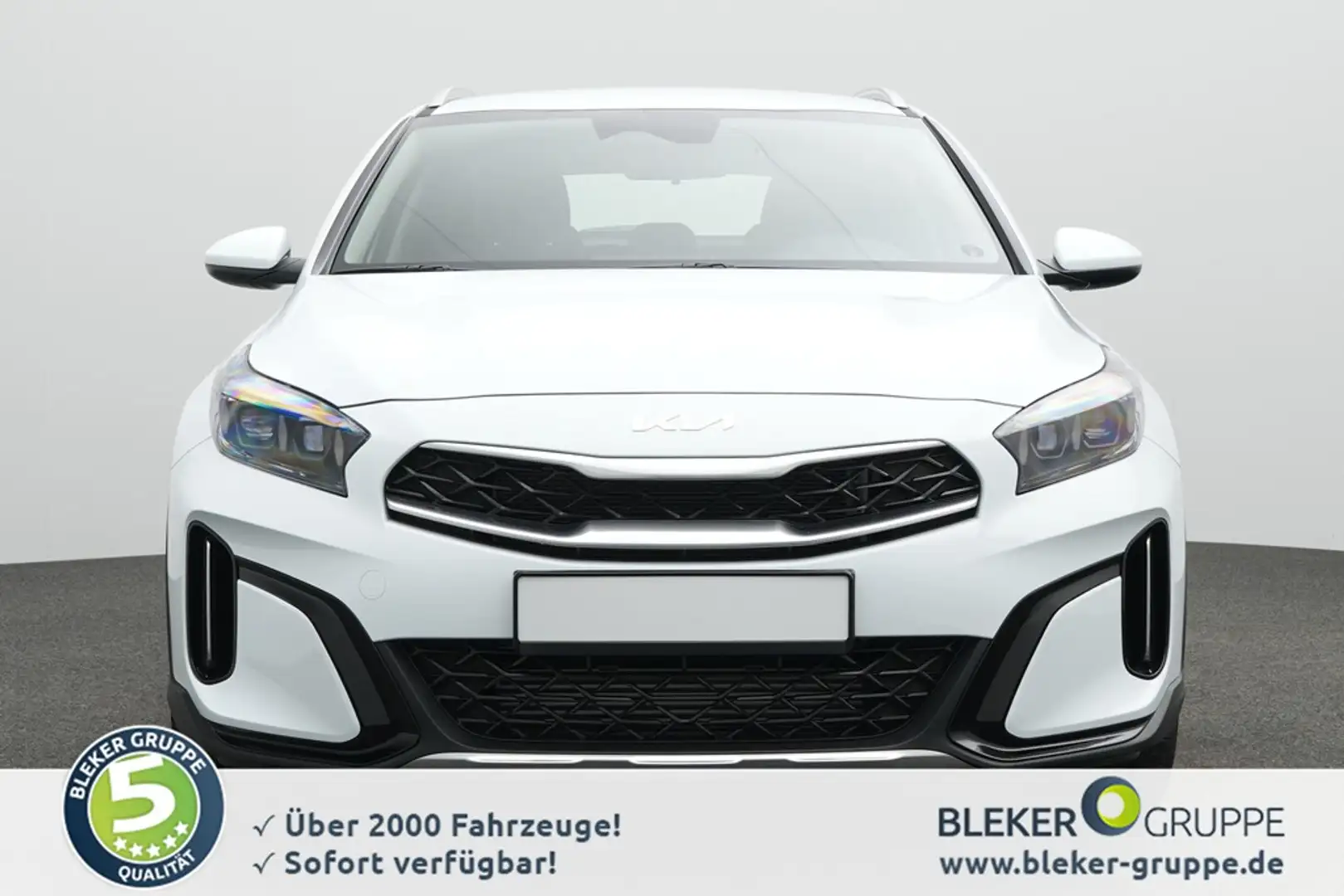Kia XCeed 1.0T 100 VIS STD Blanc - 1