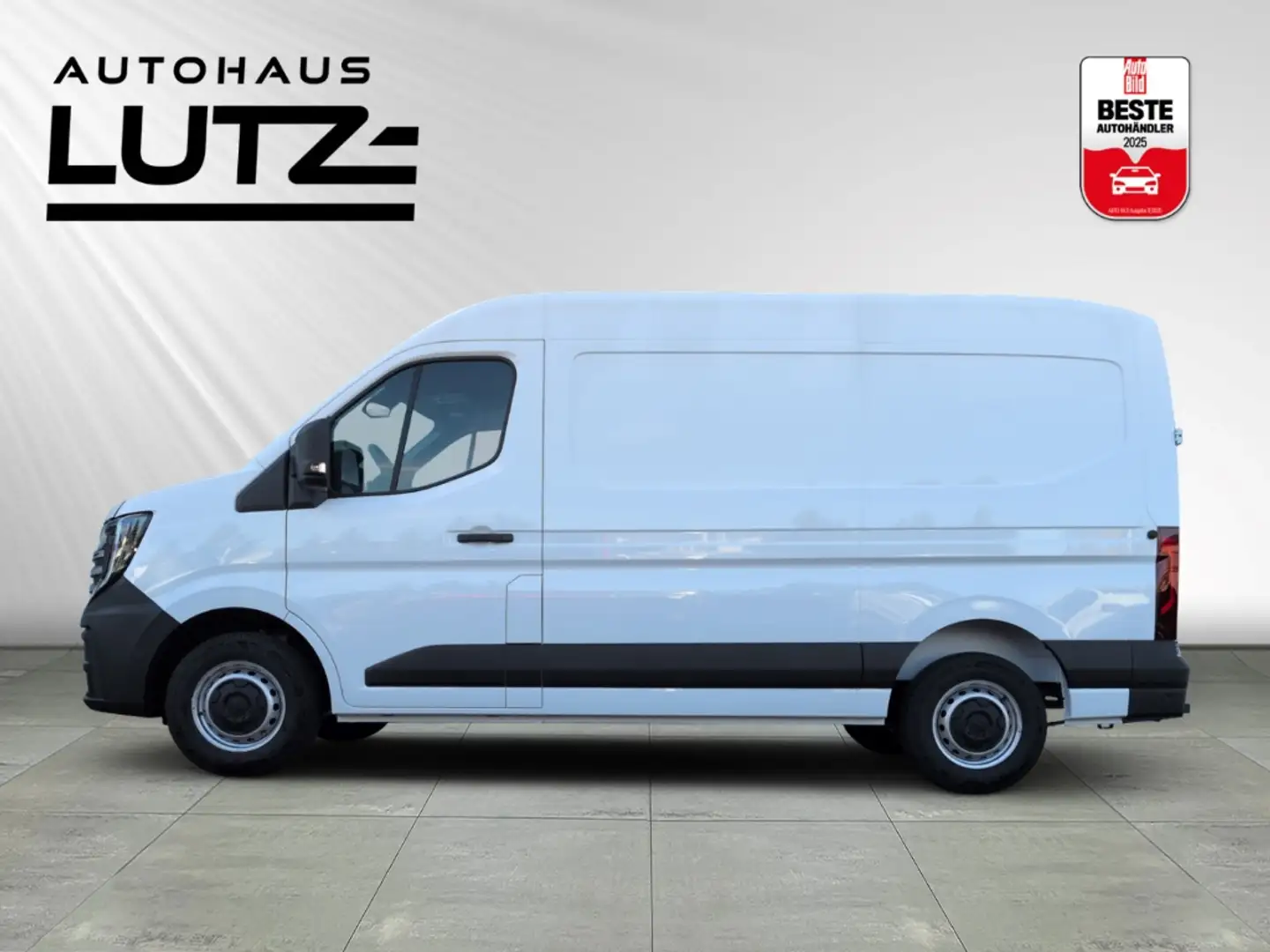 Nissan Interstar Kasten N-Connecta L2H2 nur für Gewerbetr Weiß - 2