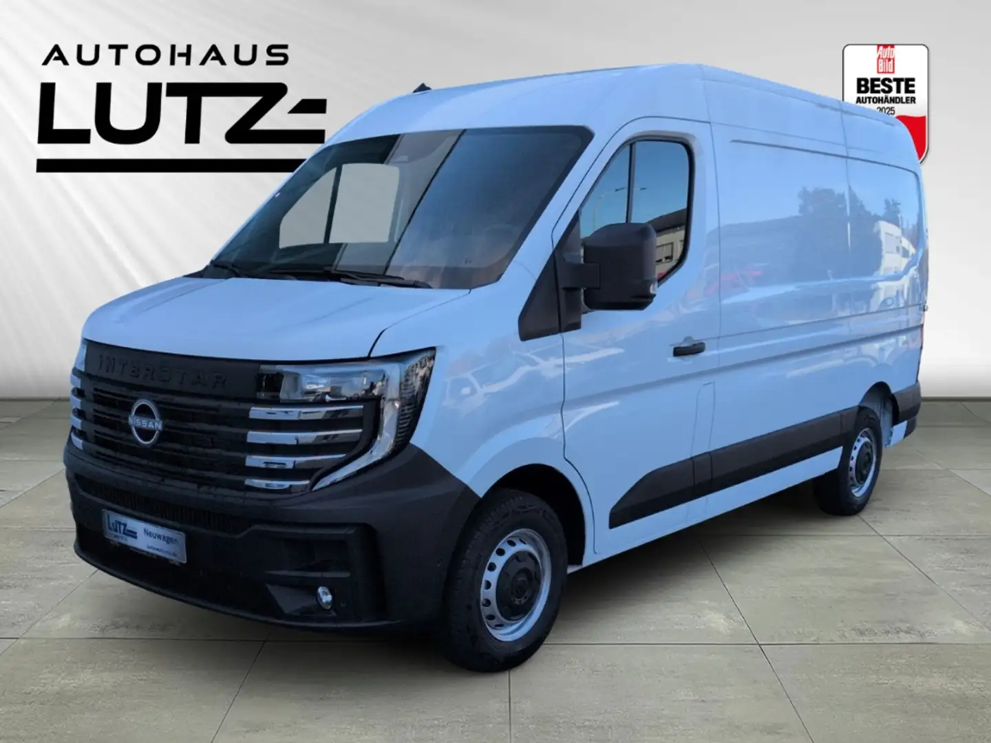 Nissan Interstar Kasten N-Connecta L2H2 nur für Gewerbetr Weiß - 1