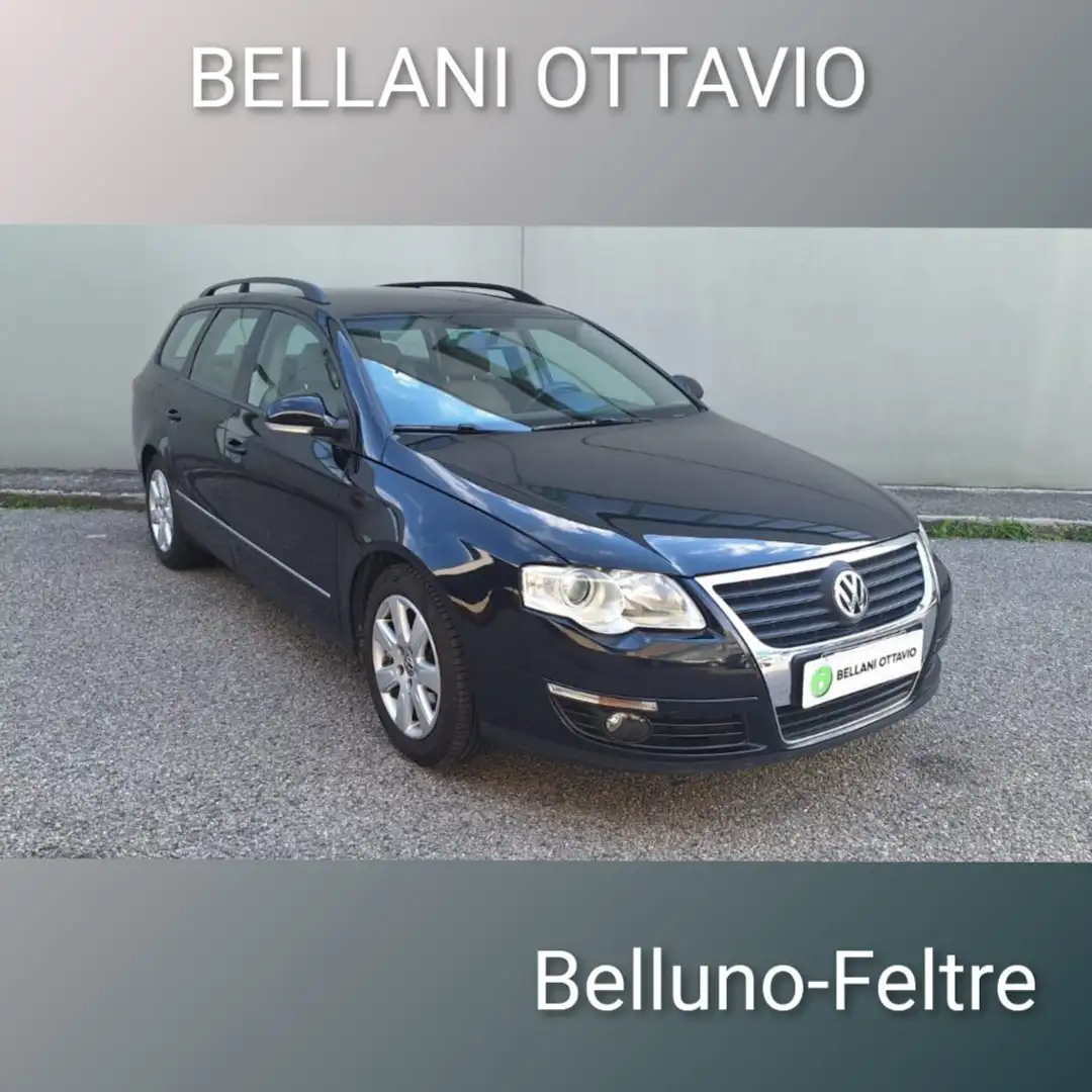 Volkswagen Passat 2.0 TDI DPF Var. Comfortline Nero - 1