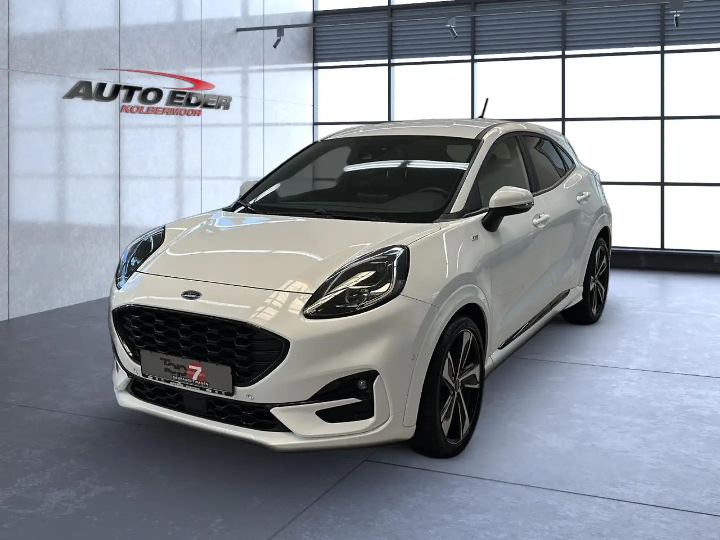 Ford Puma ST-Line Sportpaket Bluetooth Navi LED Klima Weiß - 2