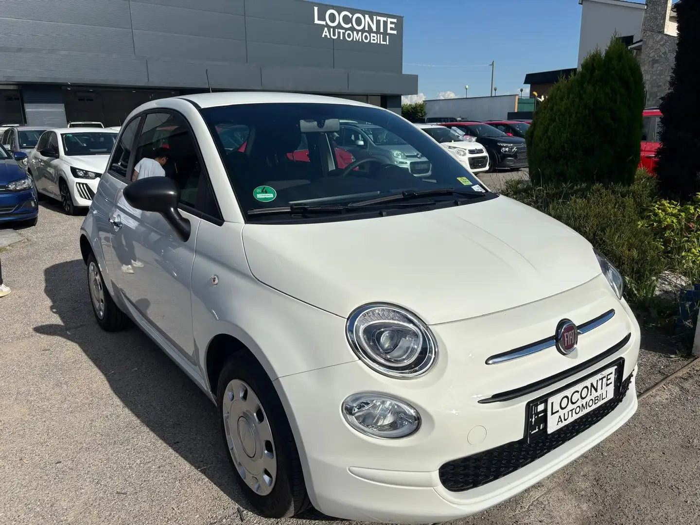 Fiat 500 1.0 hybrid Club 70cv Bianco - 1