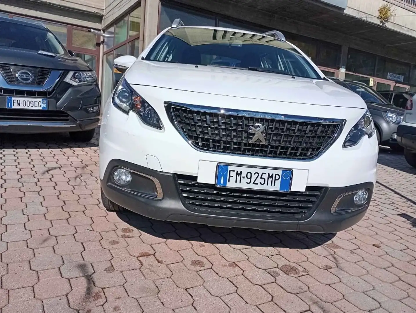 Peugeot 2008 2008 1.2 puretech Active 82cv my16 Bianco - 2