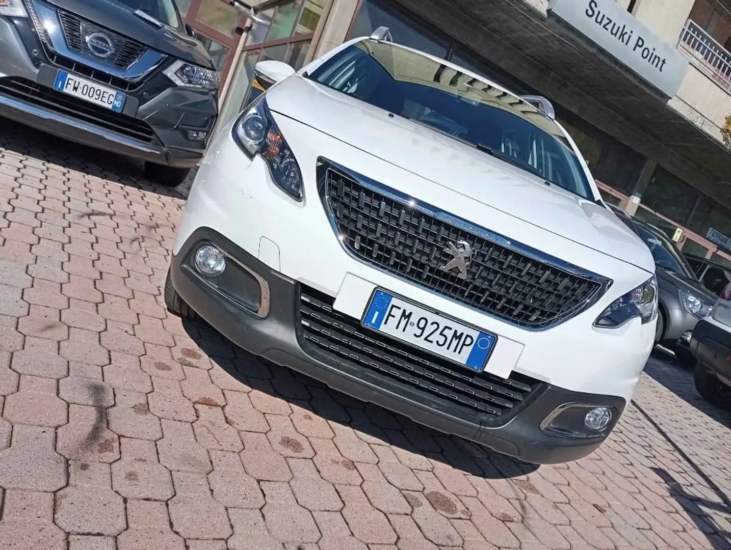 Peugeot 2008 2008 1.2 puretech Active 82cv my16 Bianco - 1