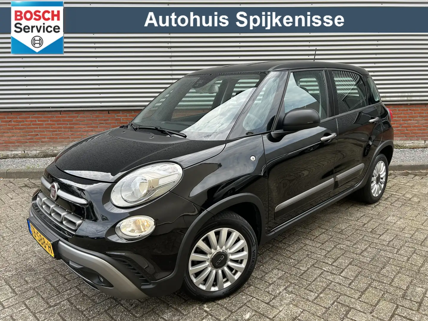 Fiat 500L 0.9 TwinAir Cross | Navigatie | Climate Control Zwart - 1