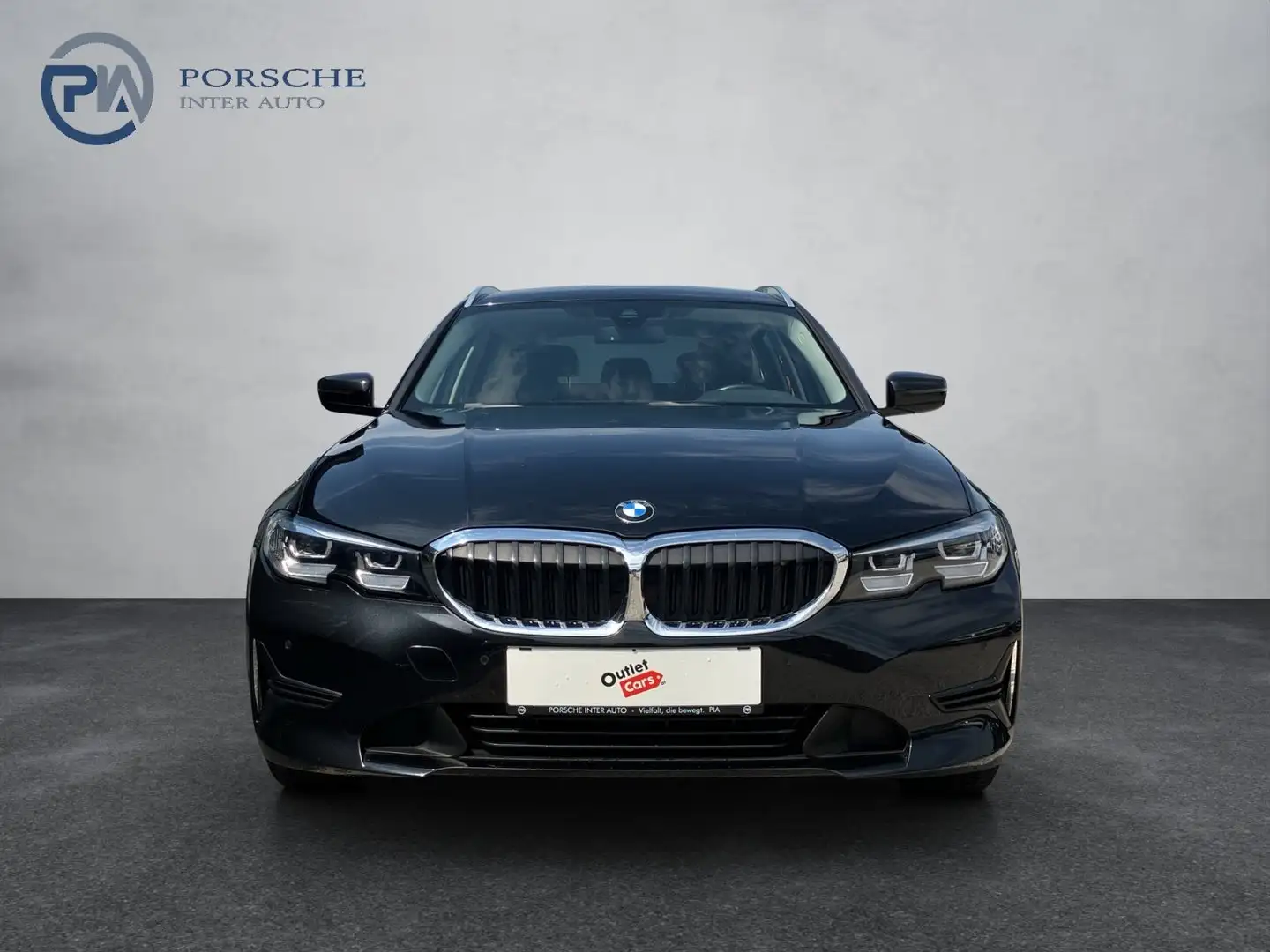 BMW 318 BMW 318d Touring Noir - 2