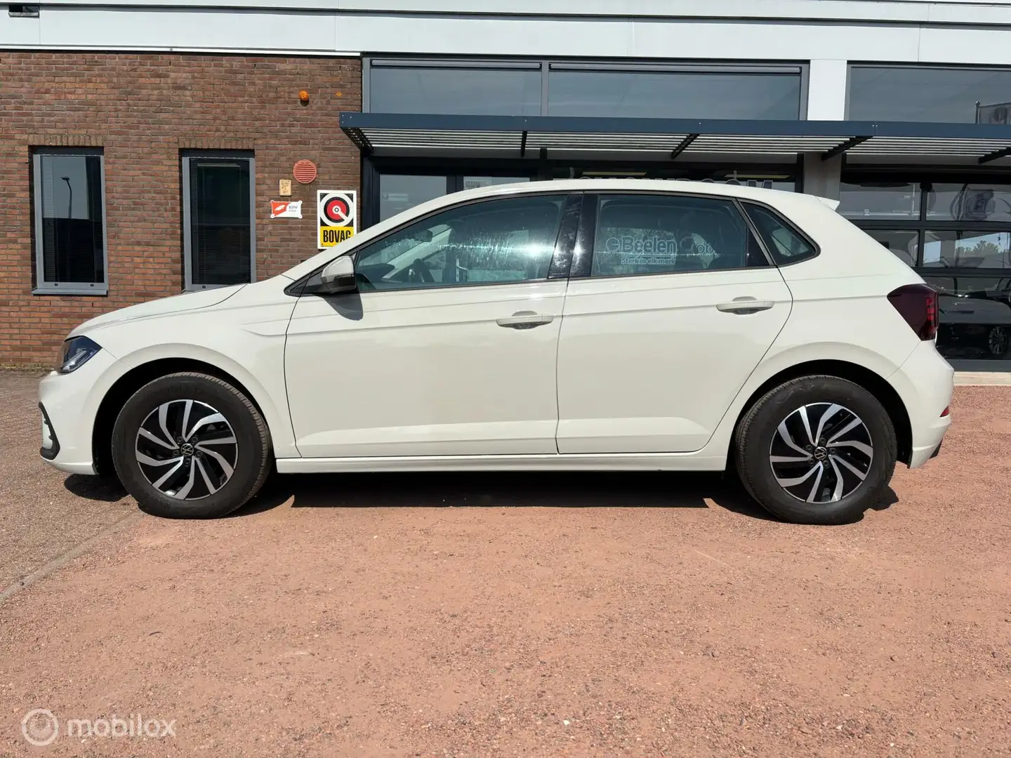 Volkswagen Polo 1.0 TSI Life Cruise LMV Airco Automaat Grigio - 2