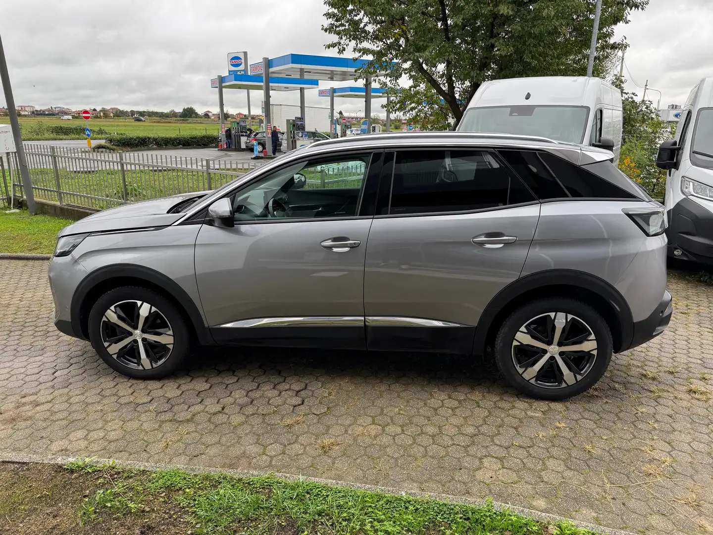 Peugeot 3008 3008 1.5 bluehdi Allure Pack Grigio - 2