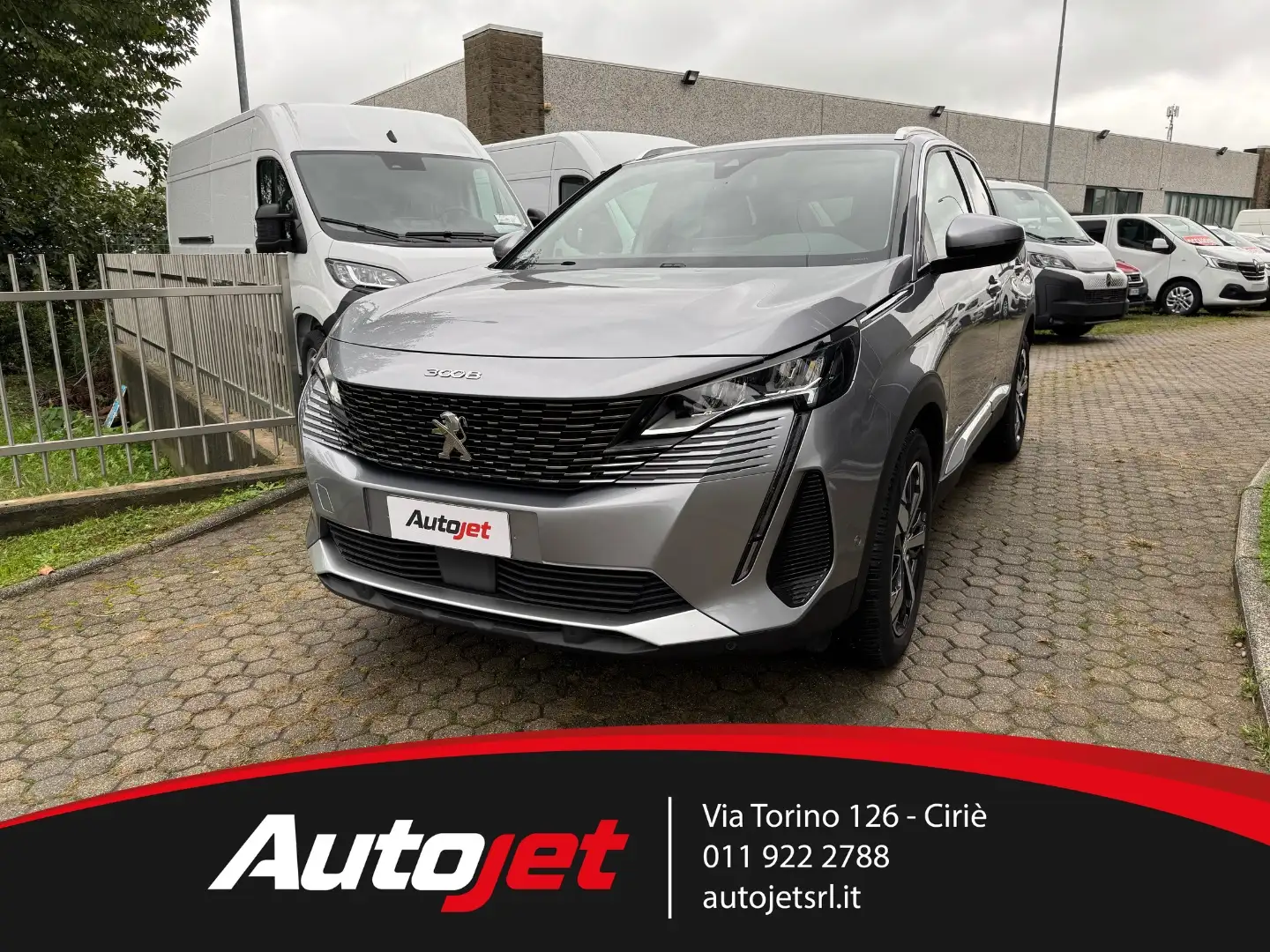Peugeot 3008 3008 1.5 bluehdi Allure Pack Grigio - 1