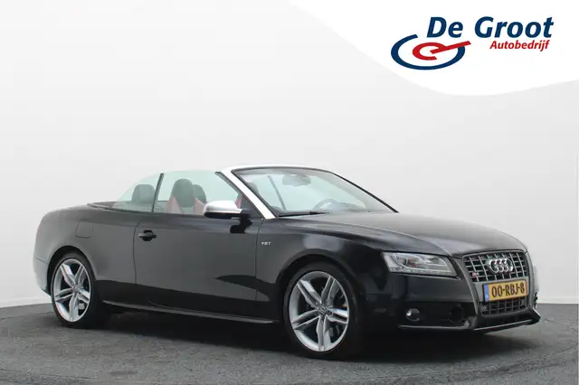 Audi S5 Cabriolet 3.0 TFSI Quattro Pro Line S Leer, Xenon,