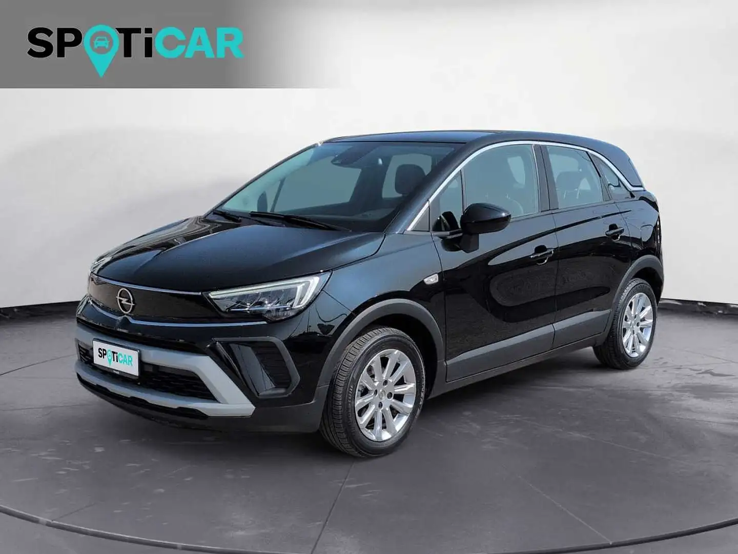 Opel Crossland 1.2 12V Start&Stop Elegance Zwart - 1