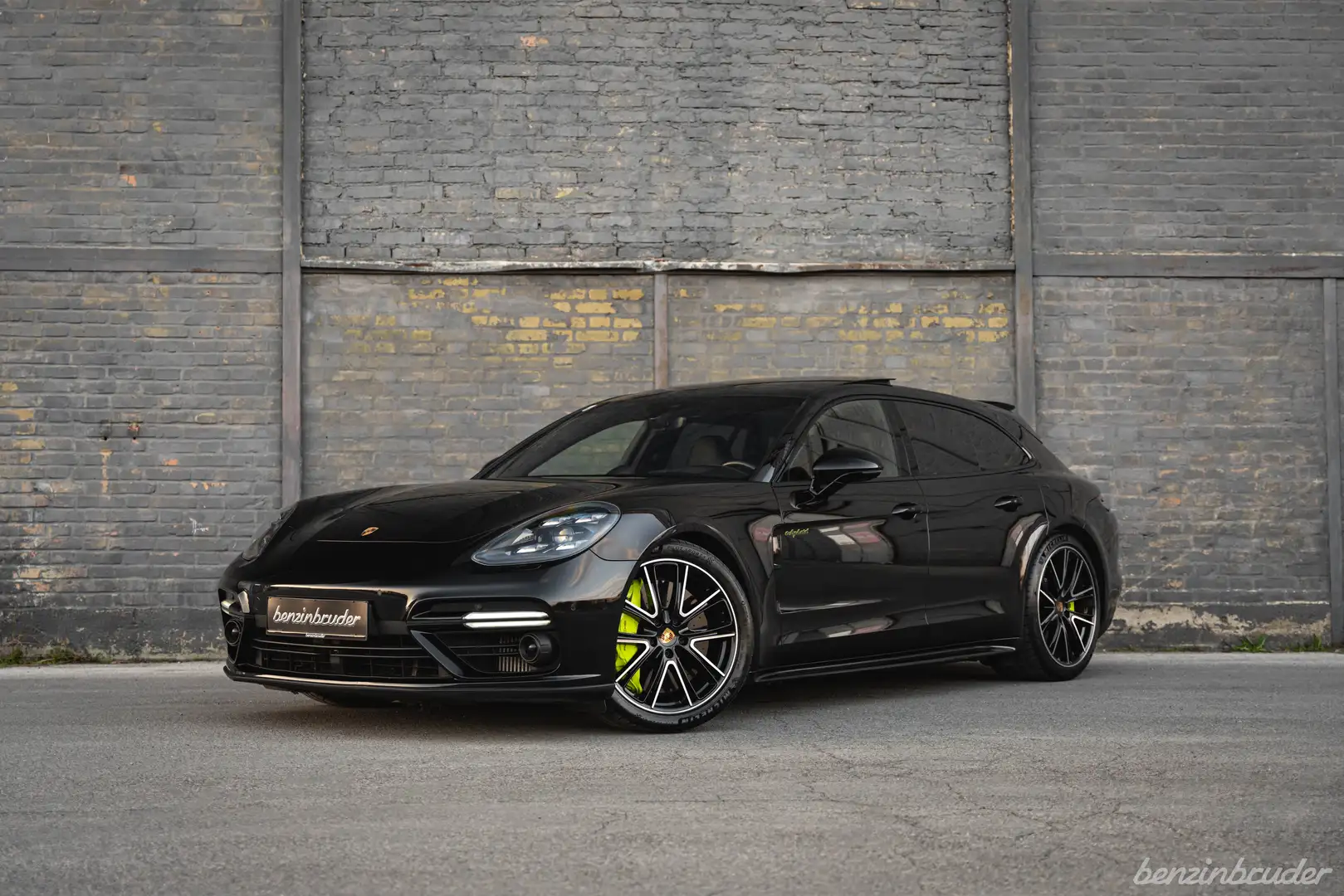 Porsche Panamera Turbo S E-Hybrid Sport Turismo *VOLLAUSSTATTUNG* Negro - 1