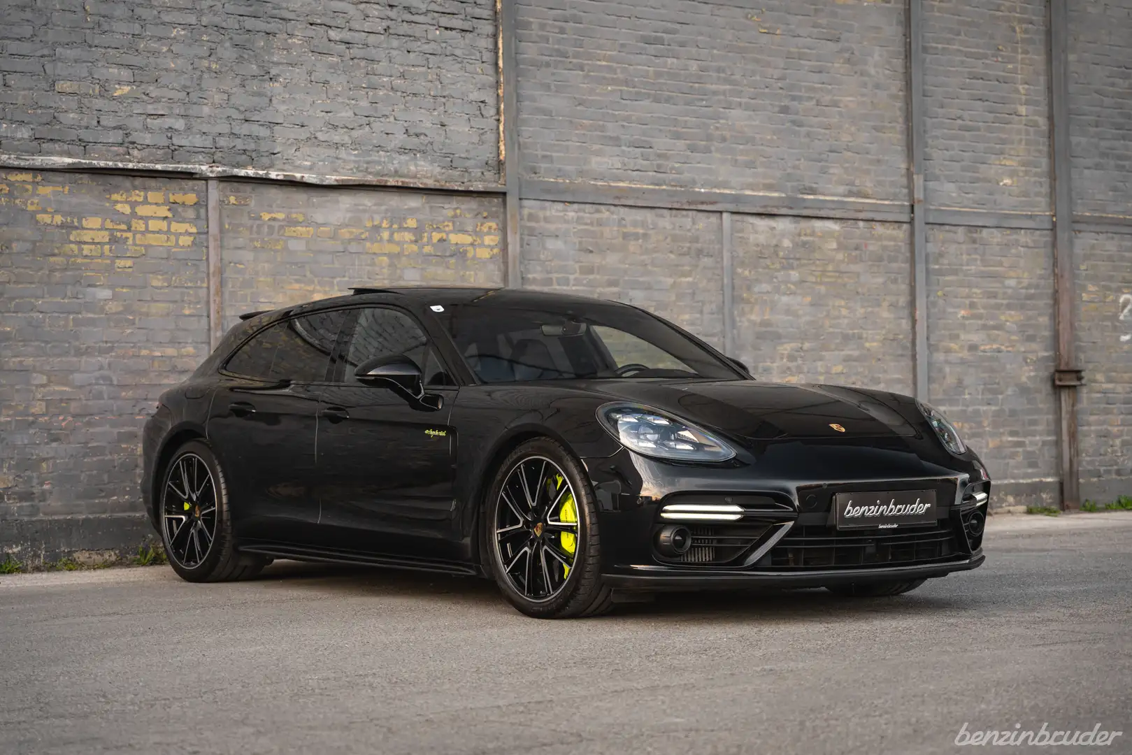 Porsche Panamera Turbo S E-Hybrid Sport Turismo *VOLLAUSSTATTUNG* Negro - 2