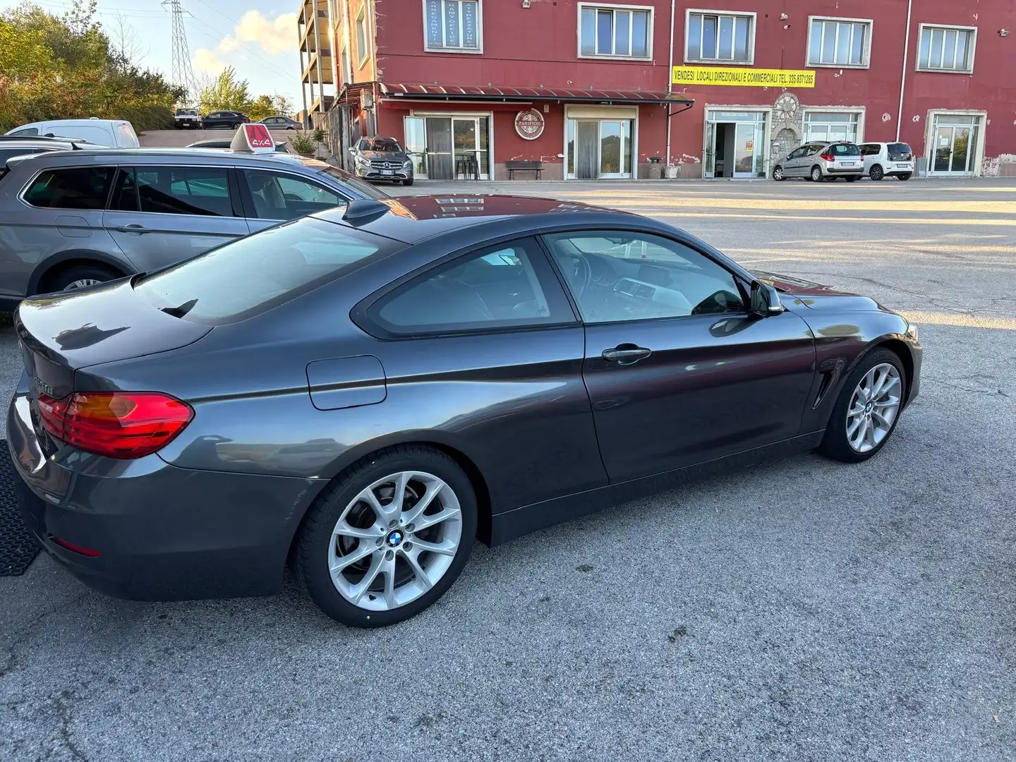 BMW 420 2.0 CV 184 FUTURA Grau - 2