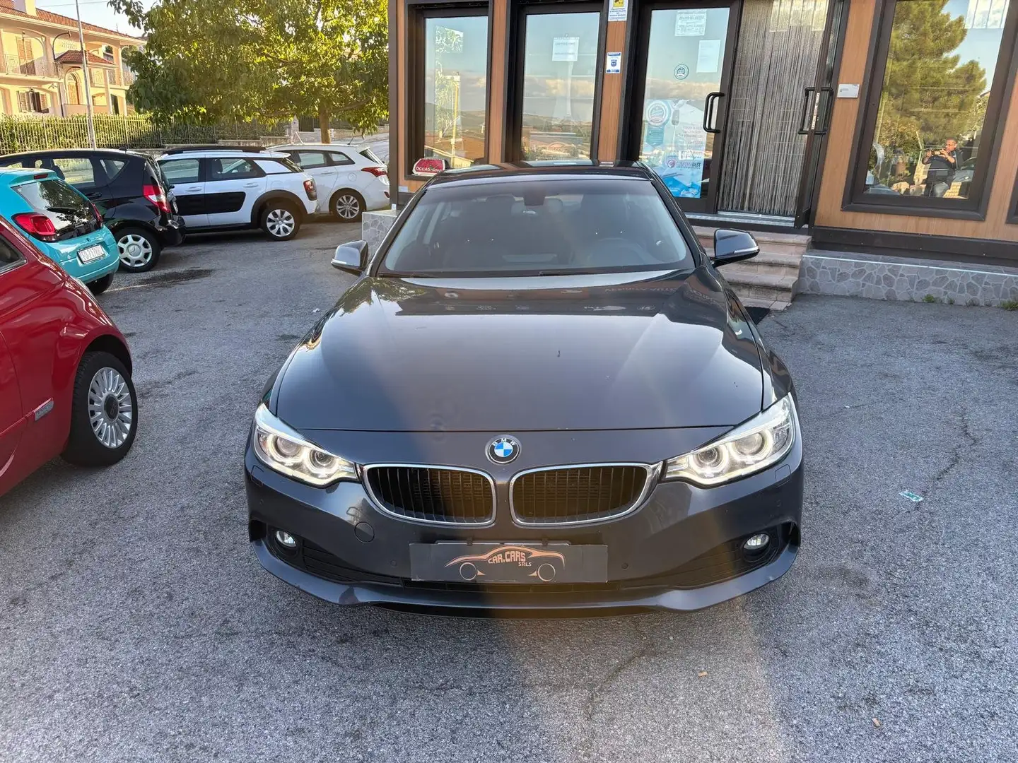 BMW 420 2.0 CV 184 FUTURA Grau - 1