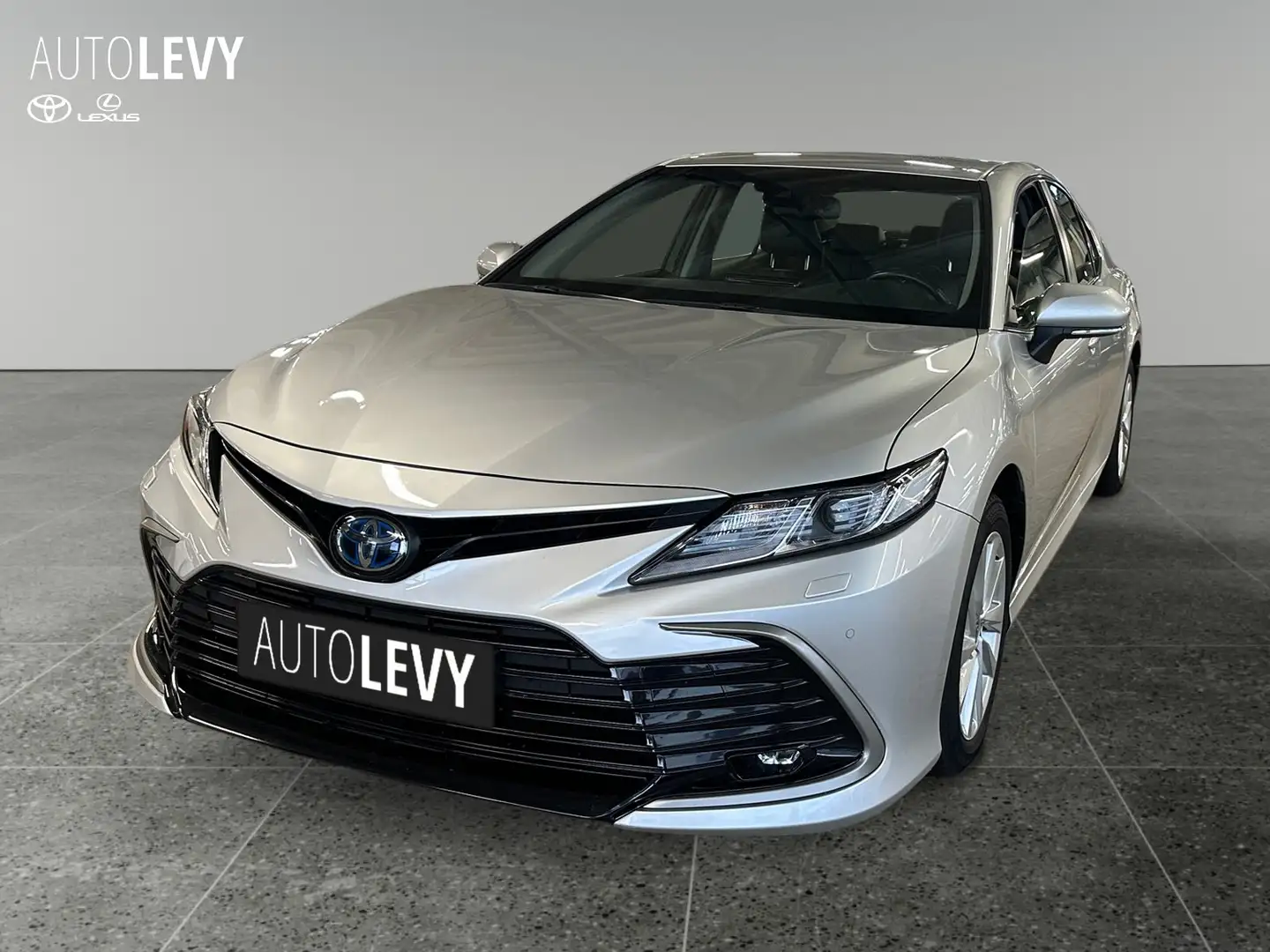 Toyota Camry 2.5 Hybrid +Kamera+CarPlay+Leder+SHZ+PDC+ Silber - 2