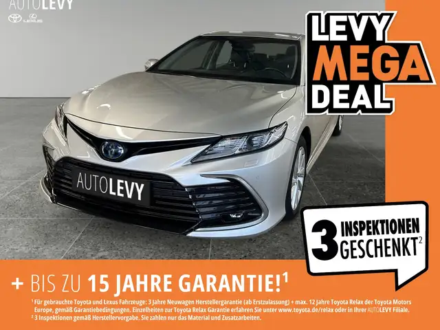 Toyota Camry 2.5 Hybrid +Kamera+CarPlay+Leder+SHZ+PDC+