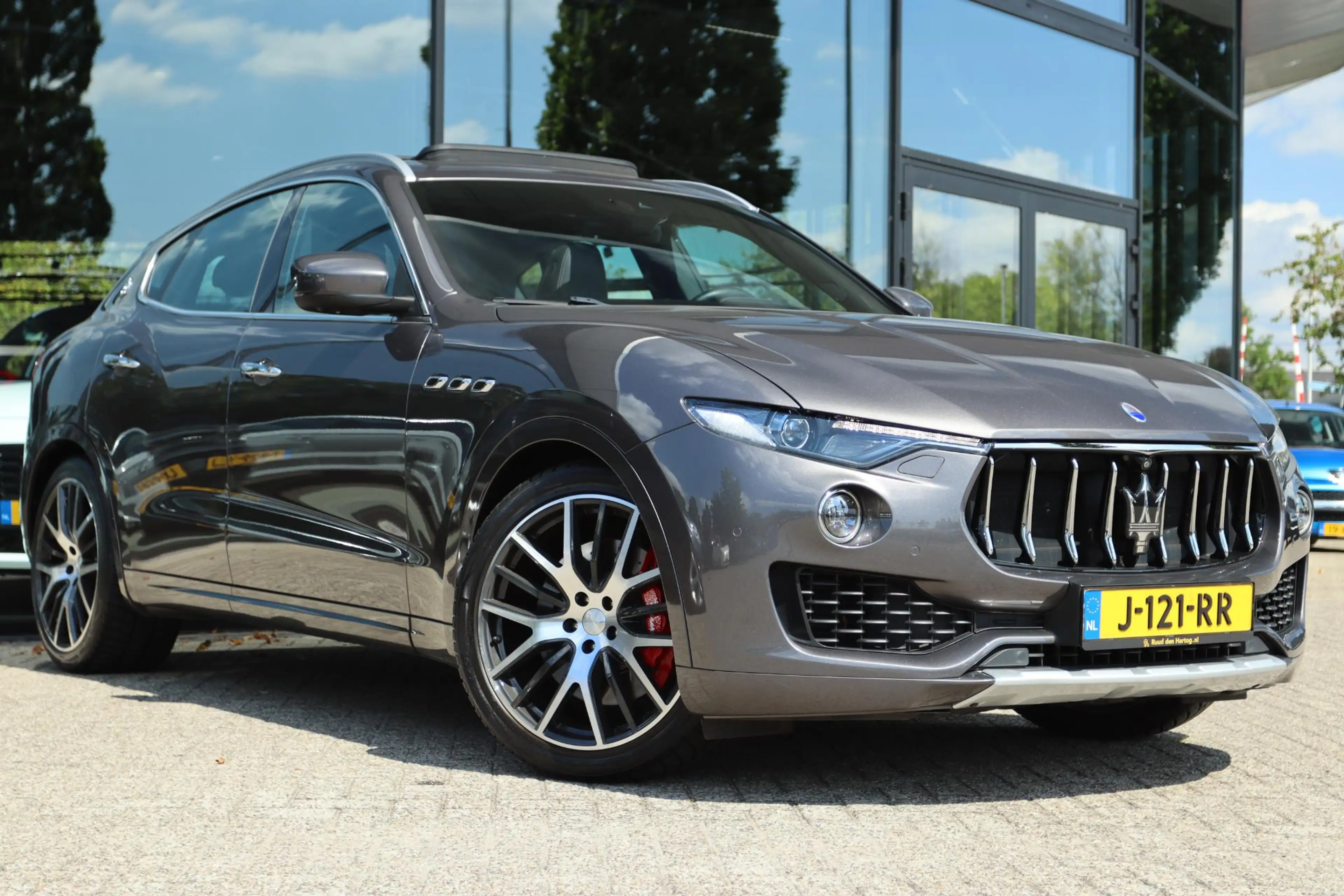 Maserati Levante 3.0 V6 S AWD GRANLUSSO | PANO | CARPLAY | LEDER | — photo 10