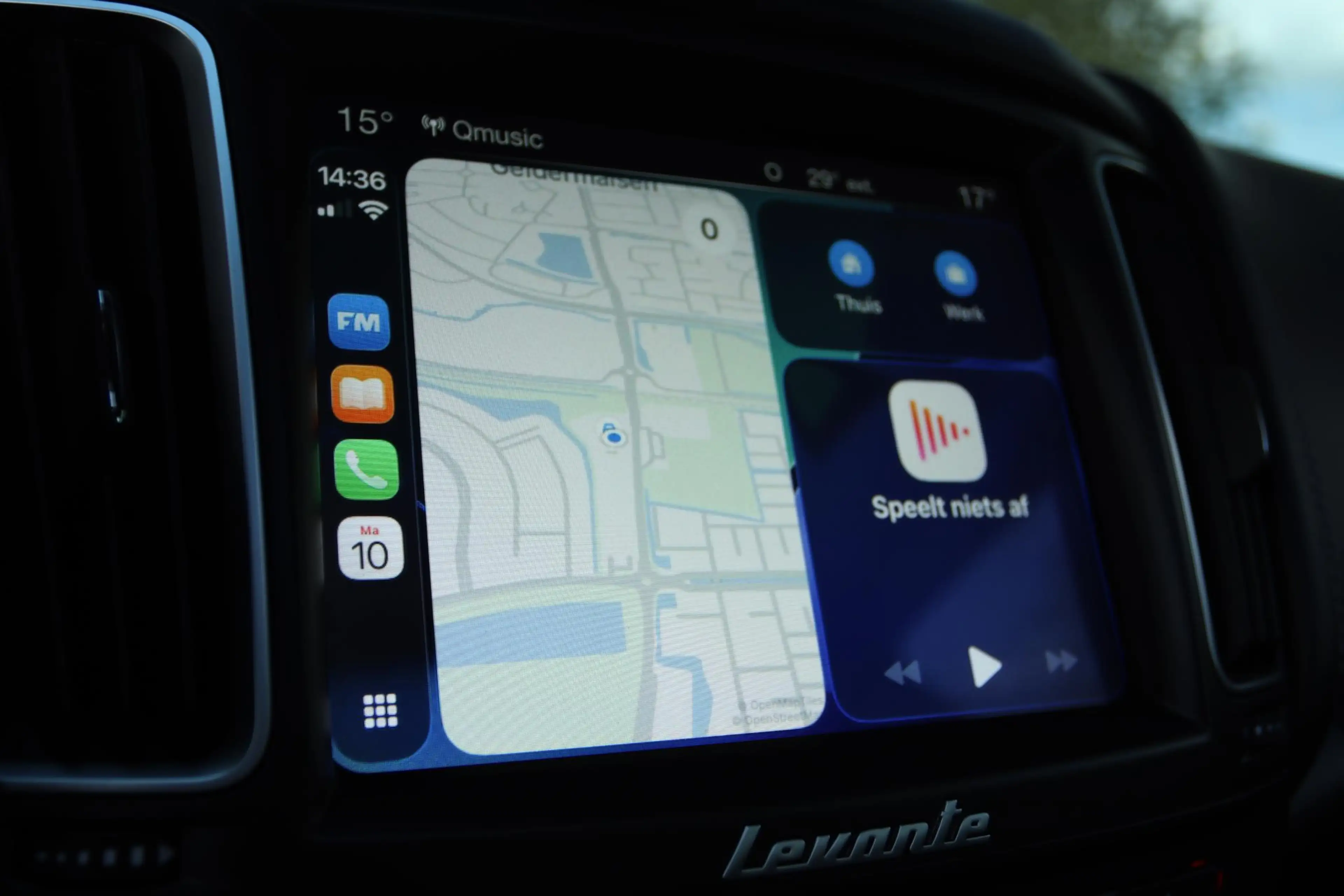 Maserati Levante 3.0 V6 S AWD GRANLUSSO | PANO | CARPLAY | LEDER | — photo 6
