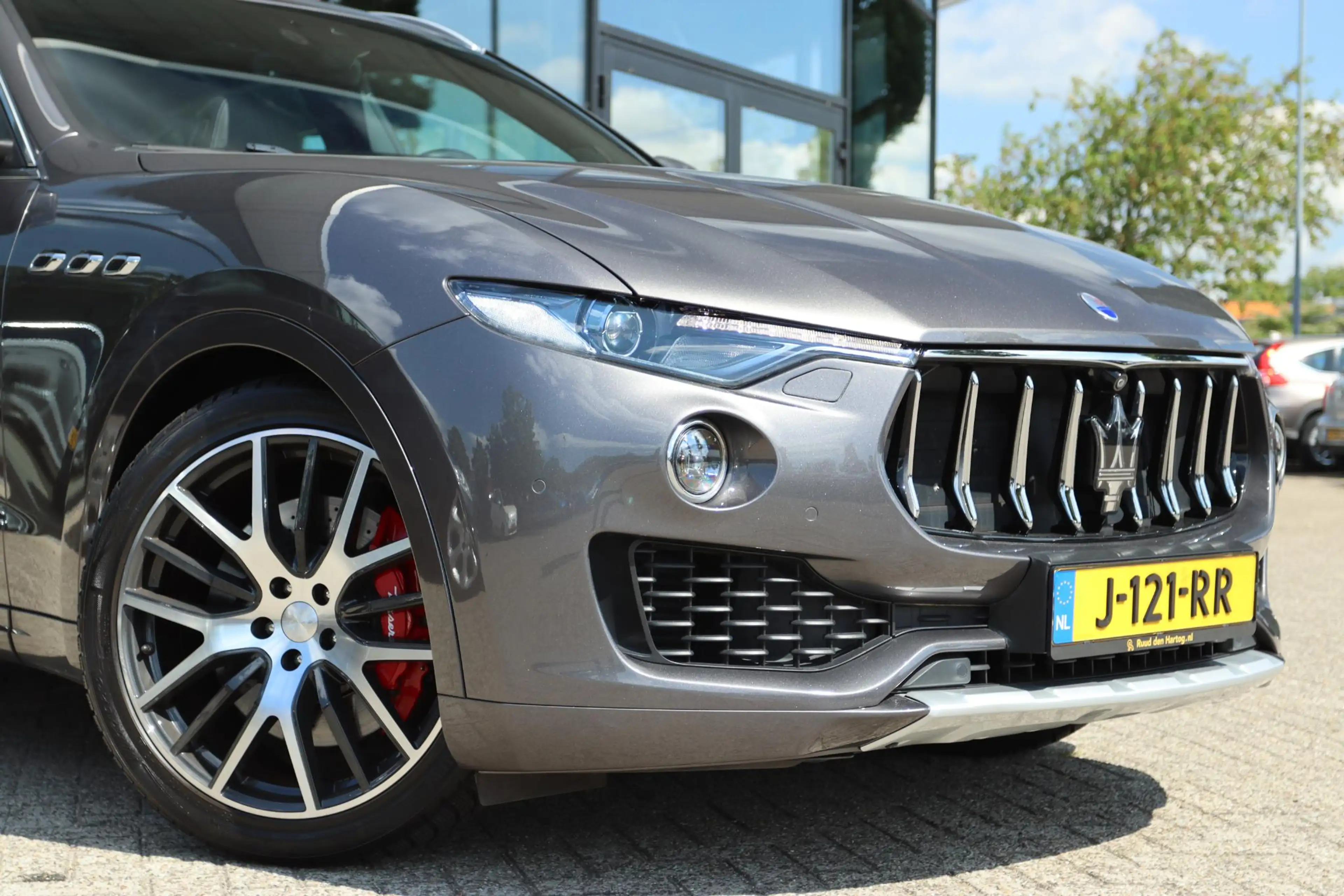 Maserati Levante 3.0 V6 S AWD GRANLUSSO | PANO | CARPLAY | LEDER | — photo 11