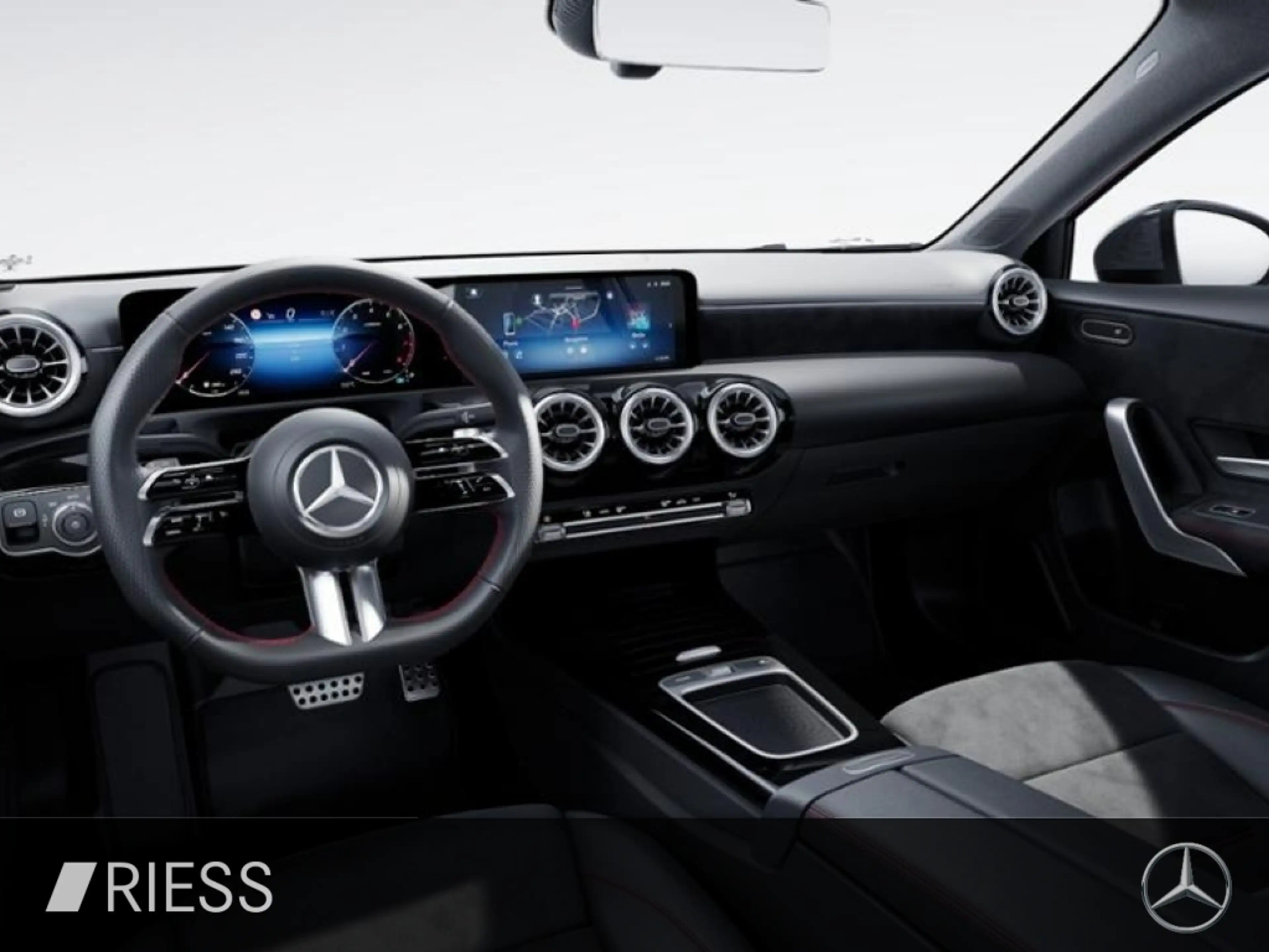 Mercedes-Benz A 200 Limousine AUT Kam. KeyLess KlimaA LED LM — photo 11