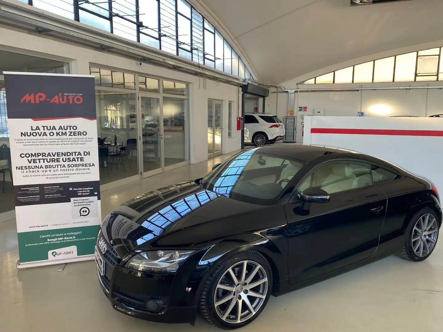 Audi TT TT Coupè 2.0 TFSI S tronic - km cerificati - 12 m Negro - 1