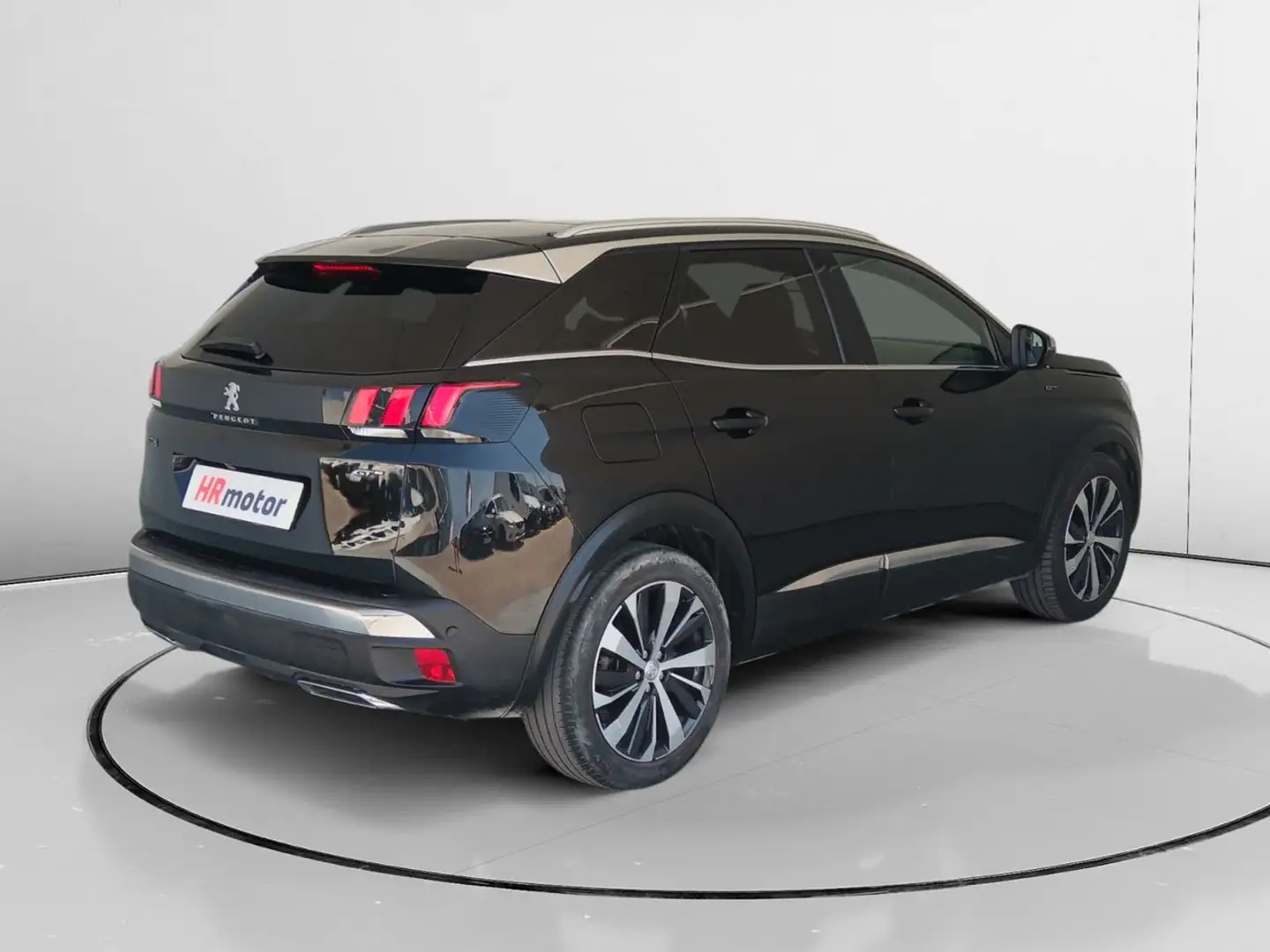 Peugeot 3008 2.0 BlueHDi 180 GT Negro - 2