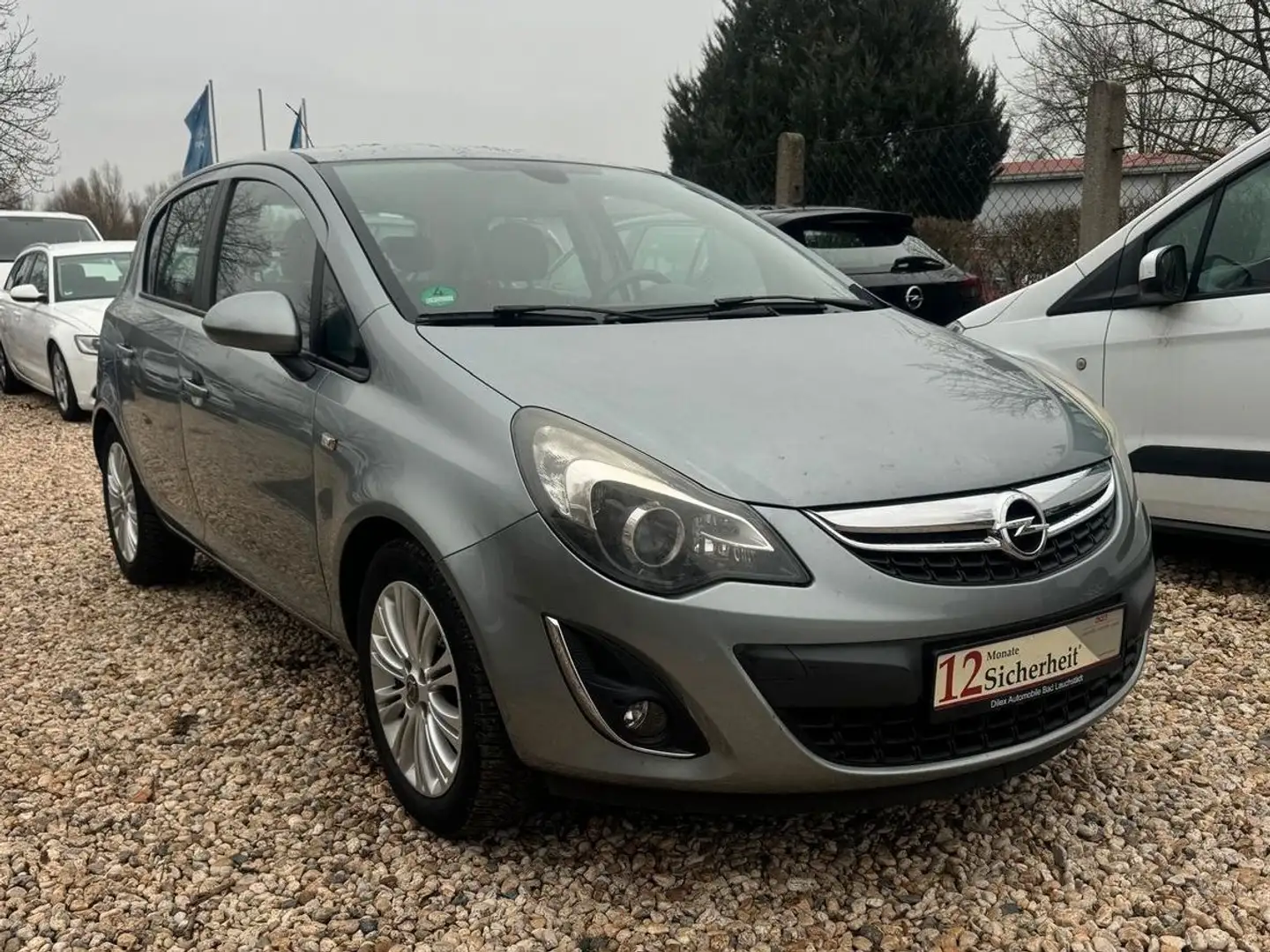 Opel Corsa D Innovation 1,4 *Automatik*Garantie* Silber - 1