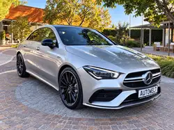 Mercedes-Benz CLA 35 AMG 4Matic 1.Hand,MB LED,360°Kam,Panorama