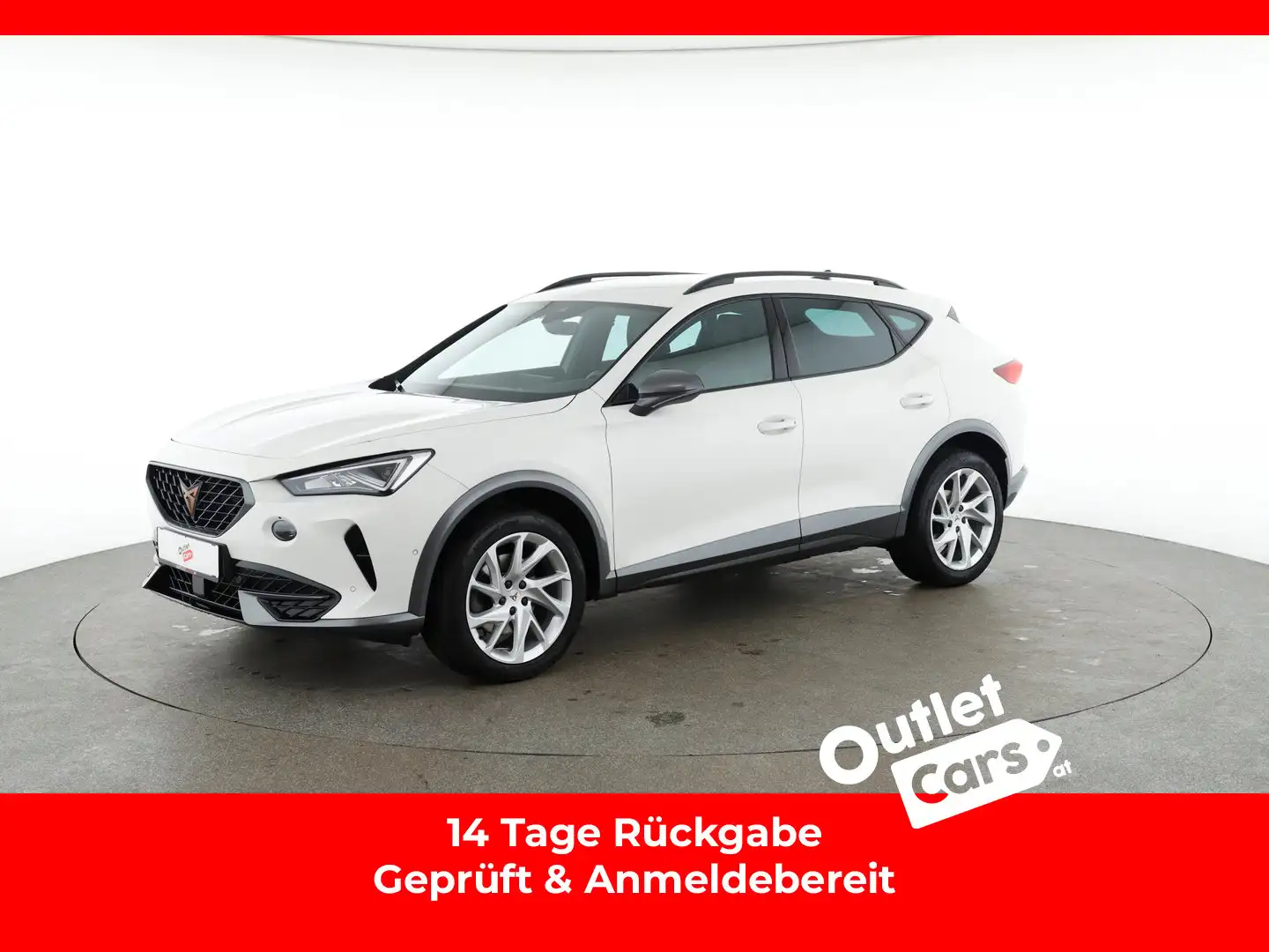 CUPRA Formentor 2.0 TDI 150 PS DSG 4Drive Blanco - 1