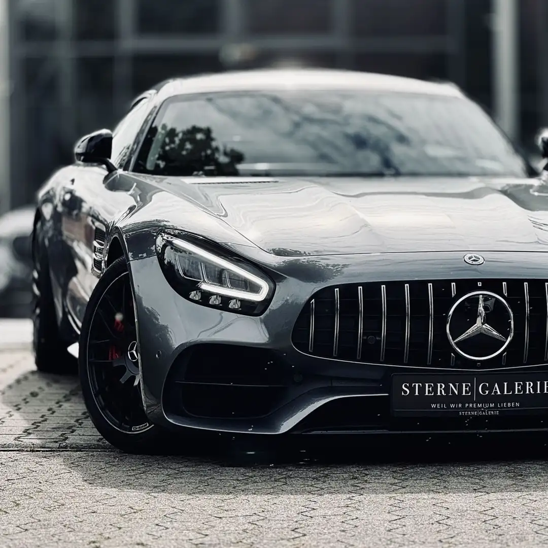 Mercedes-Benz AMG GT COUPE/PERFOMANCE/PANO/SITZKLI/DISTRO Grau - 2