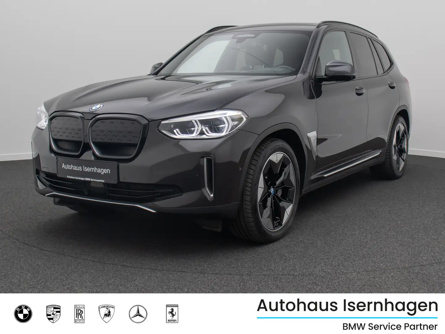 BMW X3 Impressive 360°Panorama HUD DAB H K Sport Grau - 1