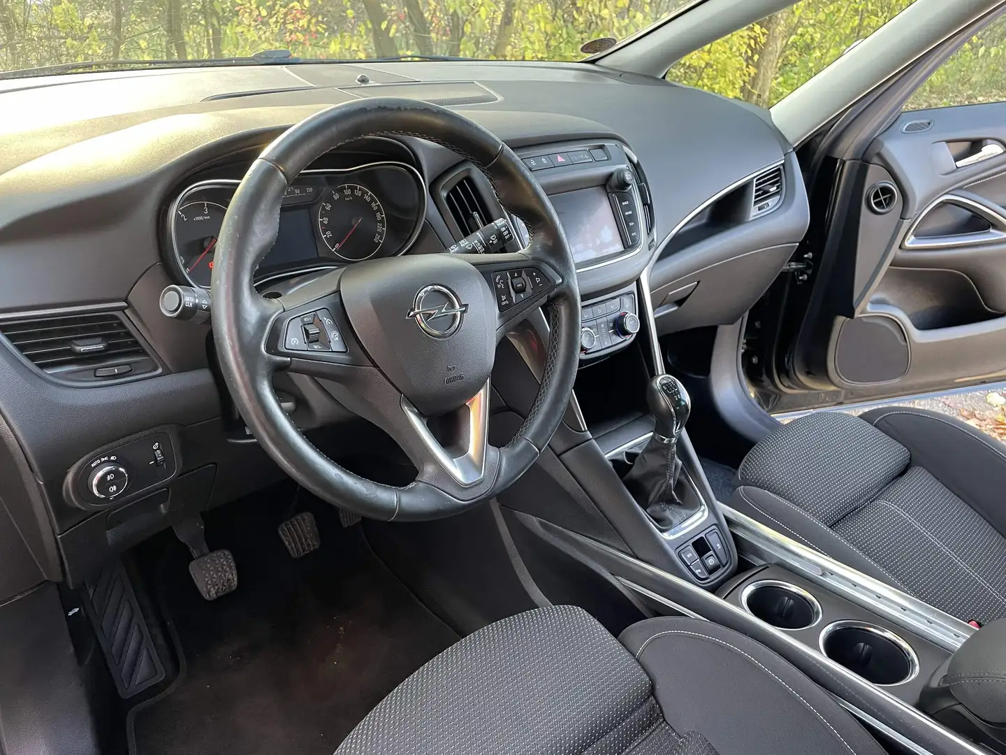 Opel Zafira Tourer Zafira Tourer 1.6 CDTI Business Edition Schwarz - 2