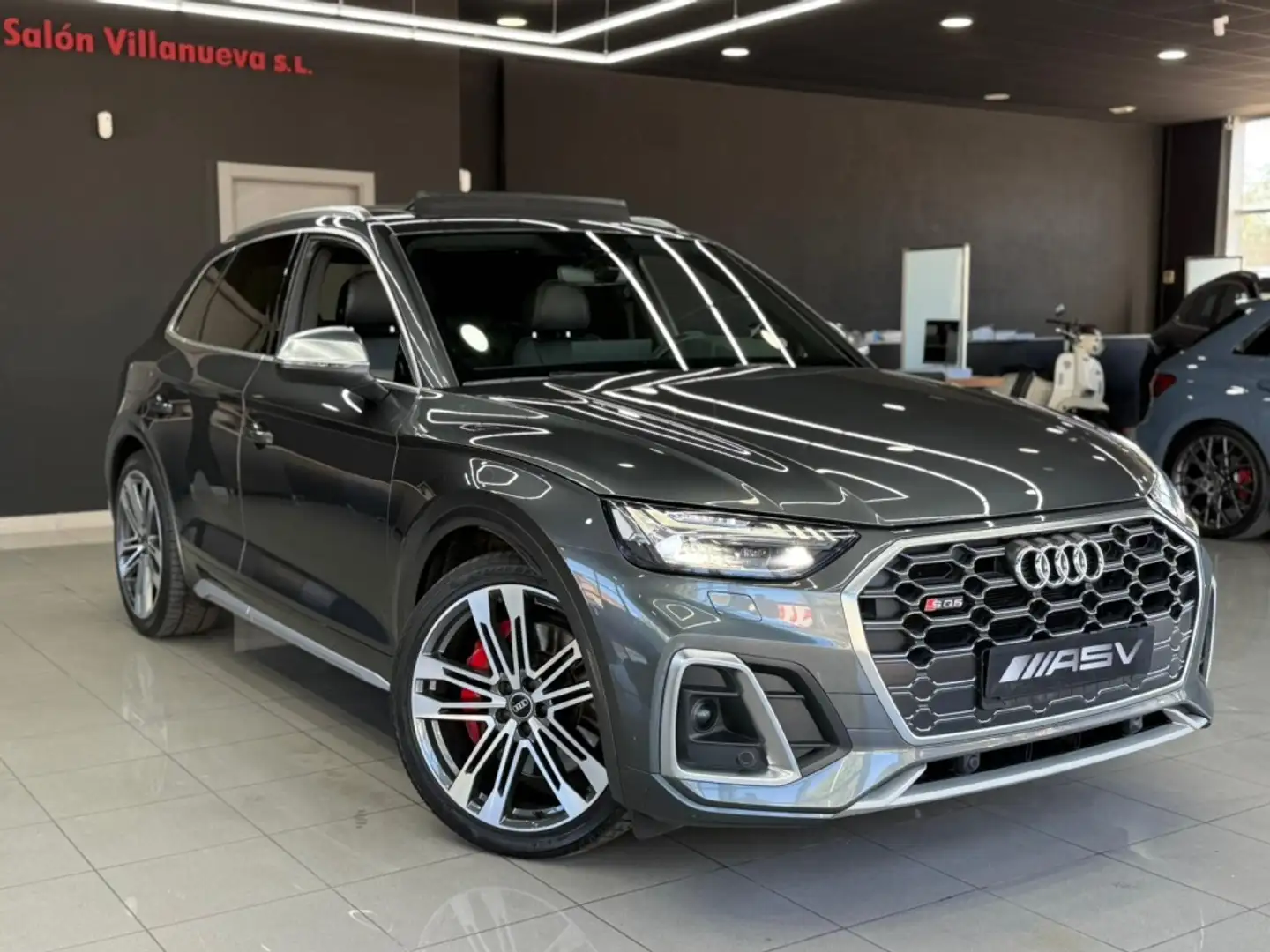 Audi SQ5 TDI quattro tiptronic 251KW Grijs - 1