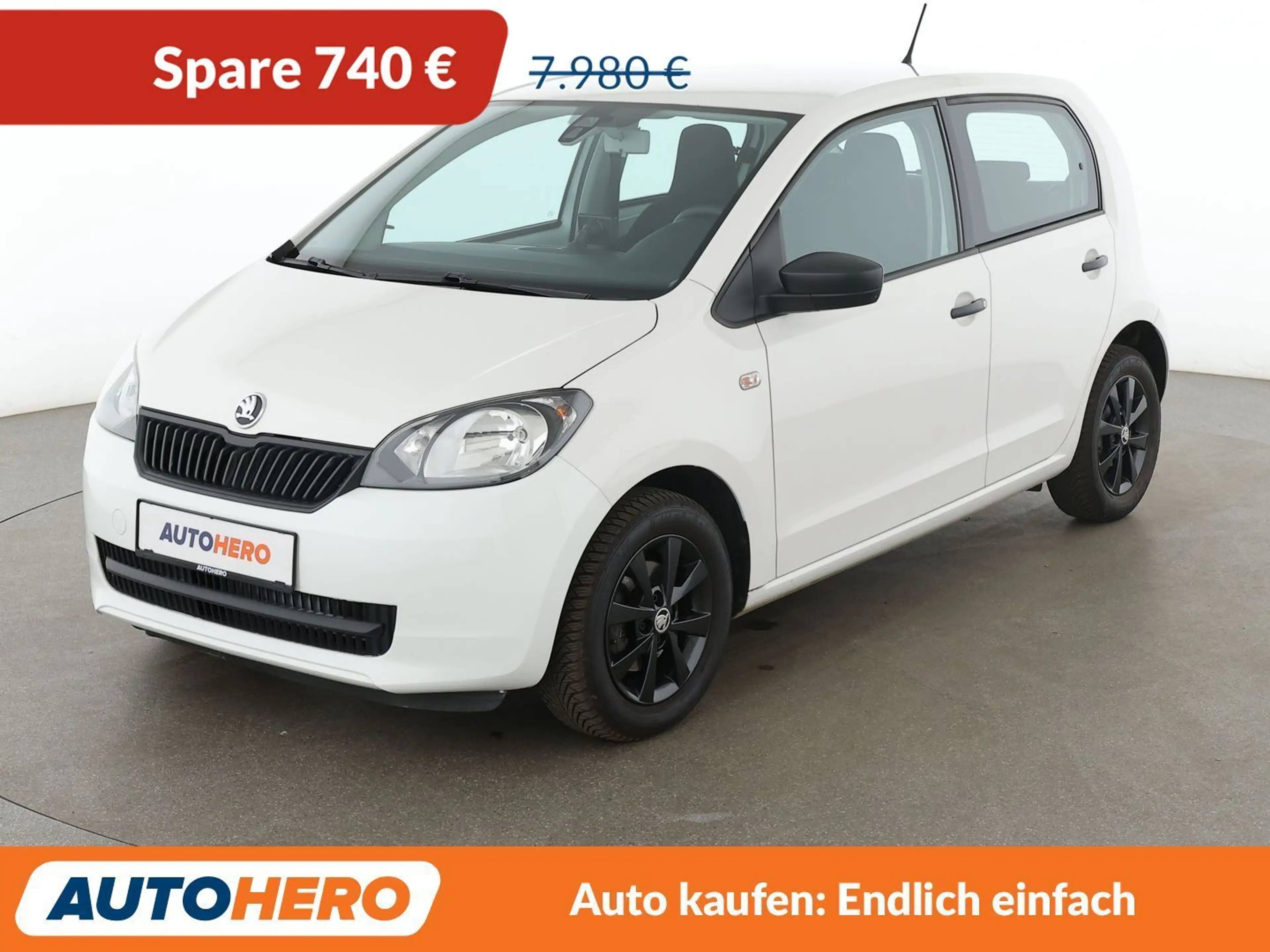 Skoda Citigo 1.0 MPI Cool Edition *NAVI*
