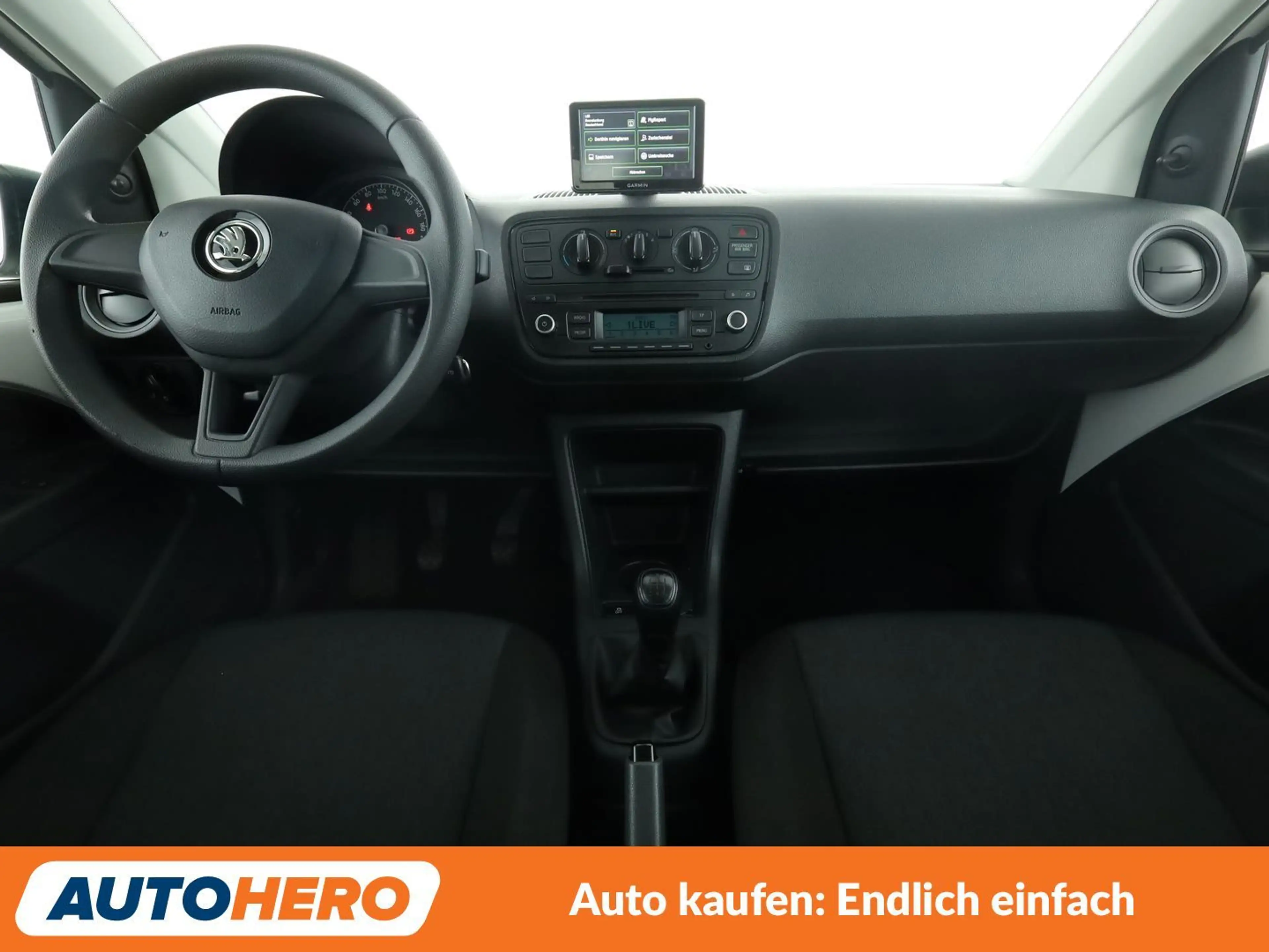 Skoda Citigo 1.0 MPI Cool Edition *NAVI* — photo 12