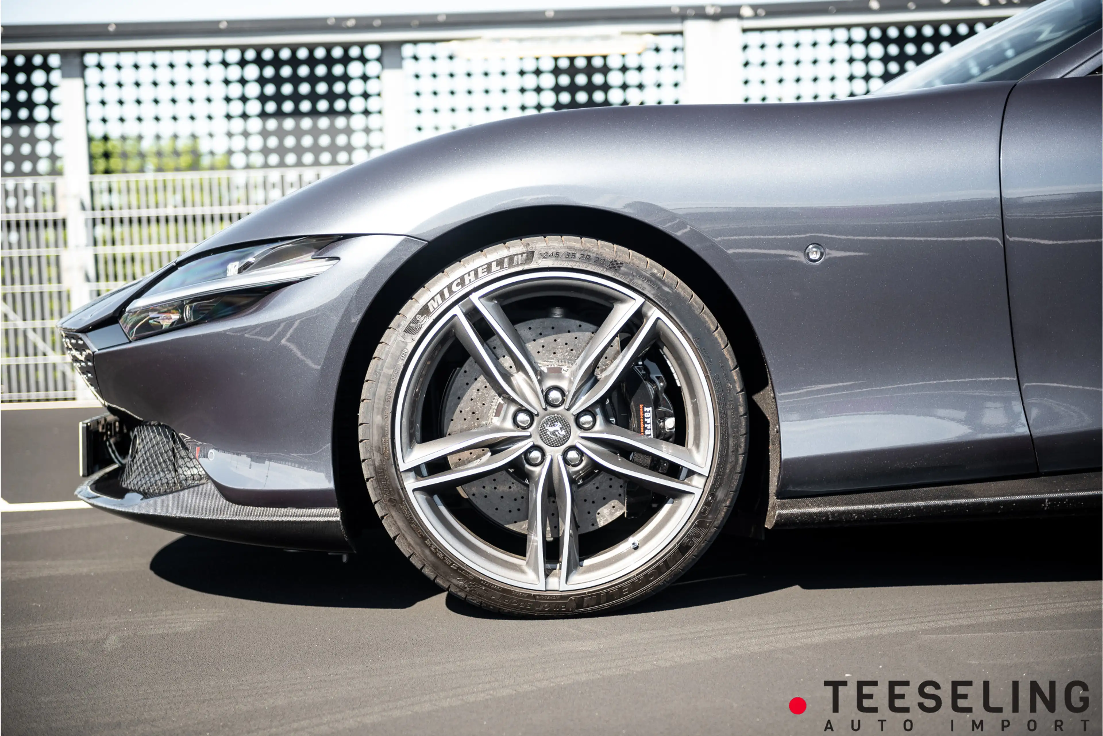 Ferrari Roma 3.9 V8 HELE | Blu Roma | Full Carbon | 360 camera — photo 6