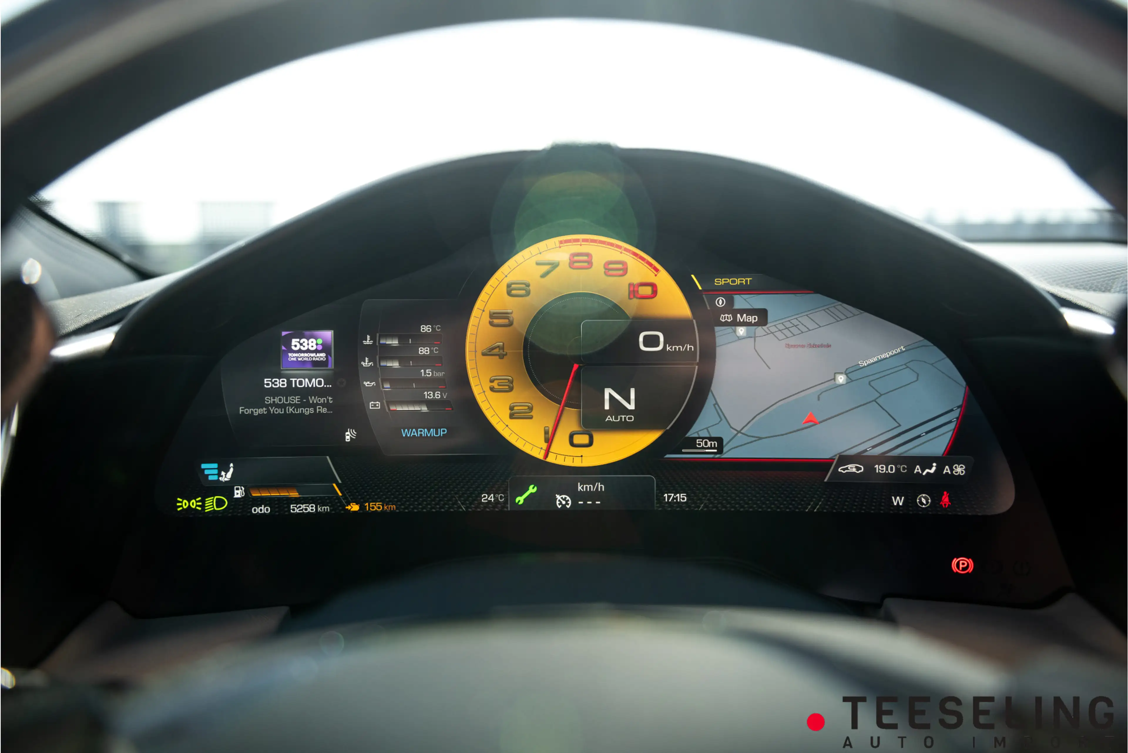 Ferrari Roma 3.9 V8 HELE | Blu Roma | Full Carbon | 360 camera — photo 15