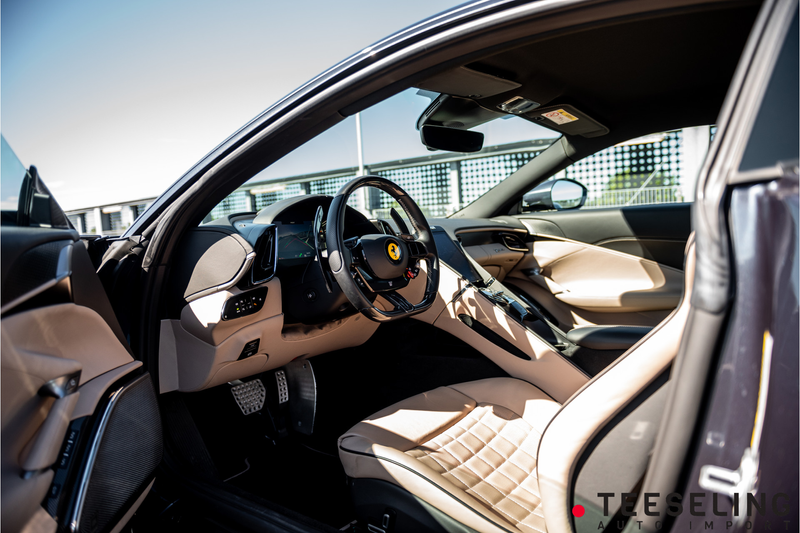 Ferrari Roma 3.9 V8 HELE | Blu Roma | Full Carbon | 360 camera — photo 11