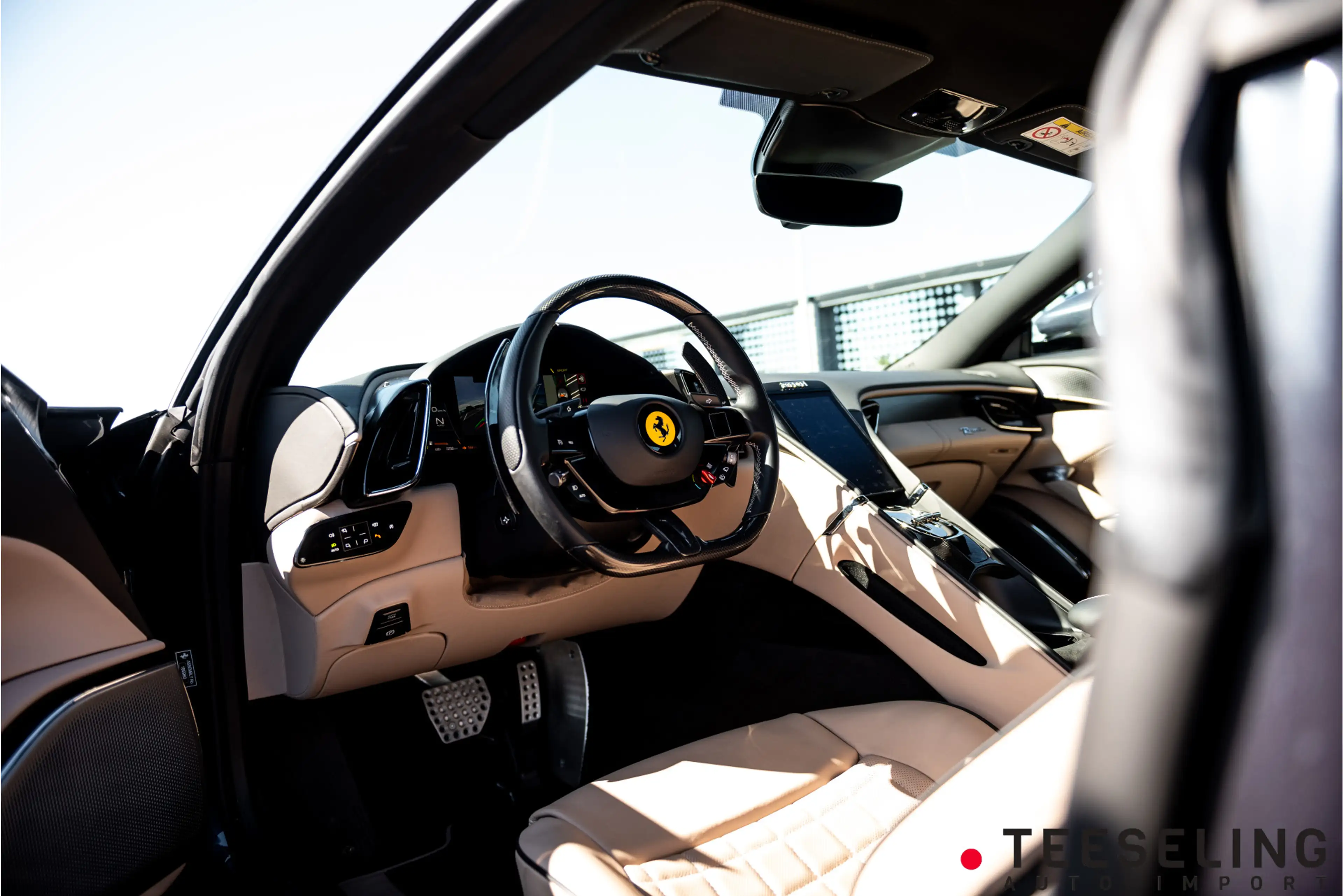 Ferrari Roma 3.9 V8 HELE | Blu Roma | Full Carbon | 360 camera — photo 13