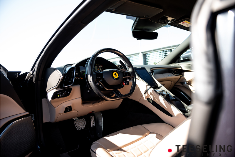 Ferrari Roma 3.9 V8 HELE | Blu Roma | Full Carbon | 360 camera — photo 13