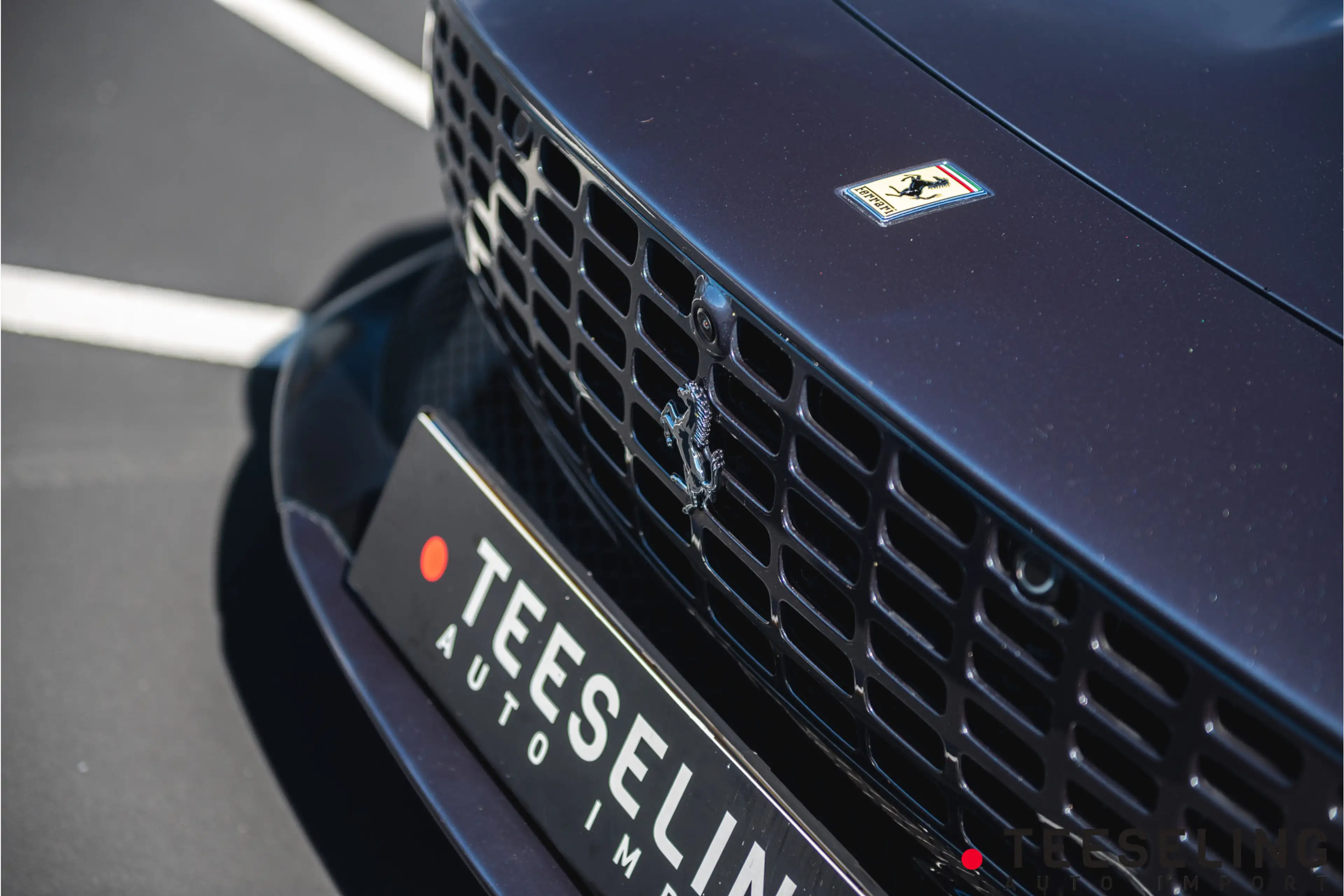 Ferrari Roma 3.9 V8 HELE | Blu Roma | Full Carbon | 360 camera — photo 31