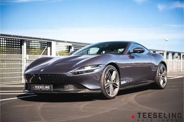 3.9 V8 HELE | Blu Roma | Full Carbon | 360 camera