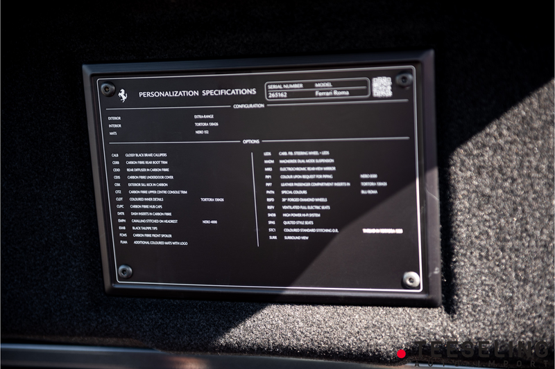 Ferrari Roma 3.9 V8 HELE | Blu Roma | Full Carbon | 360 camera — photo 27